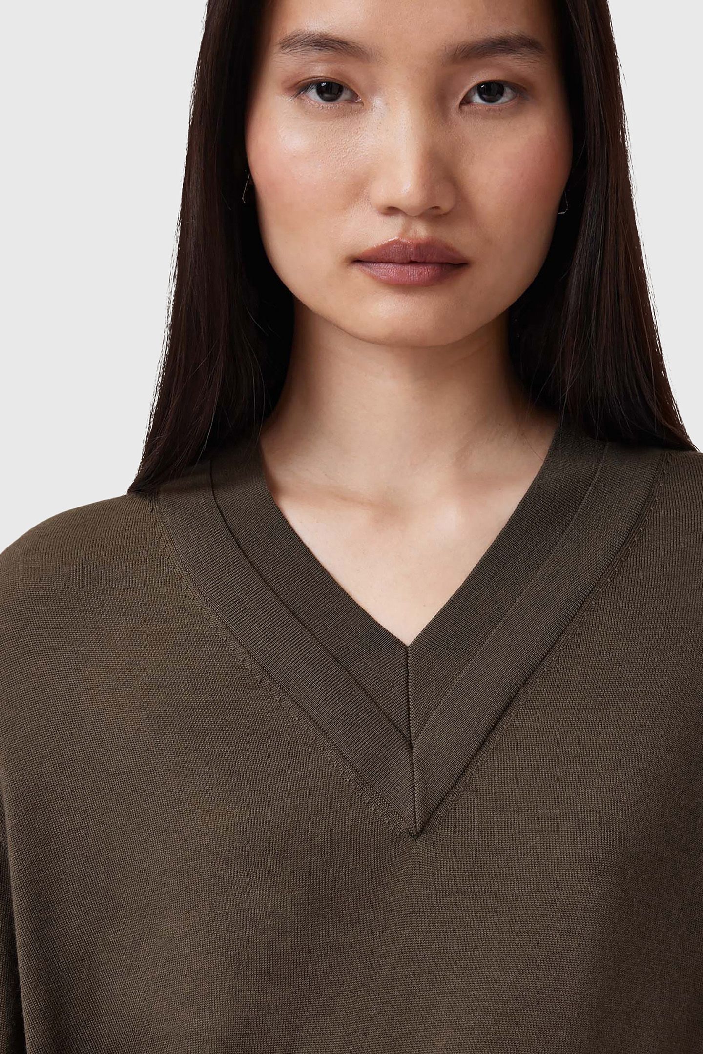 JULIEANA JUMPER WALNUT BROWN 7