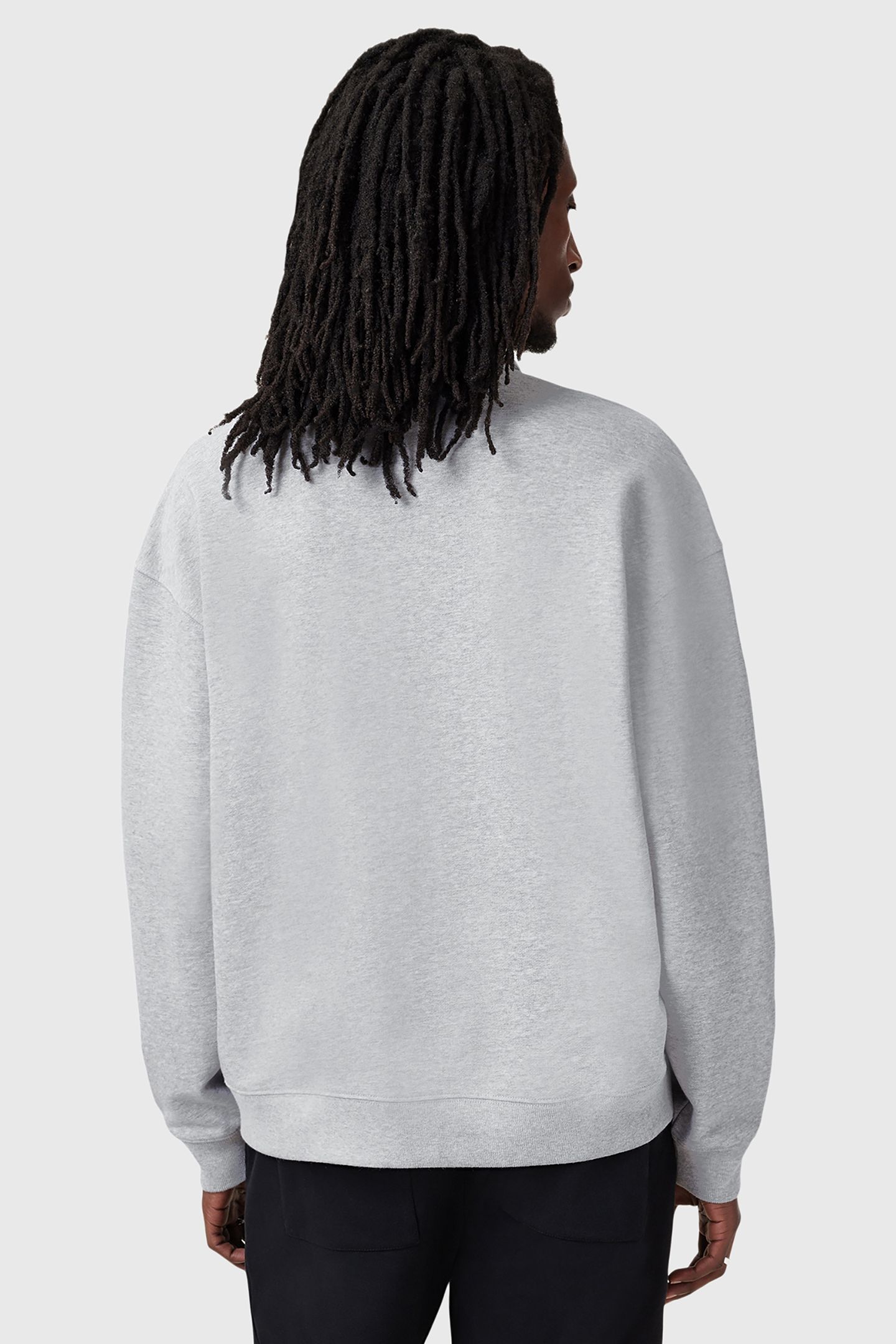 XANDER SWEAT POLO GREY MARL 2