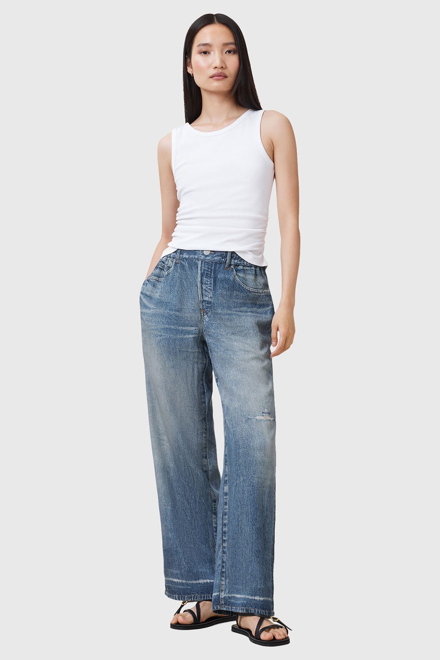 TYLER ILLUSION JEAN MID INDIGO 3