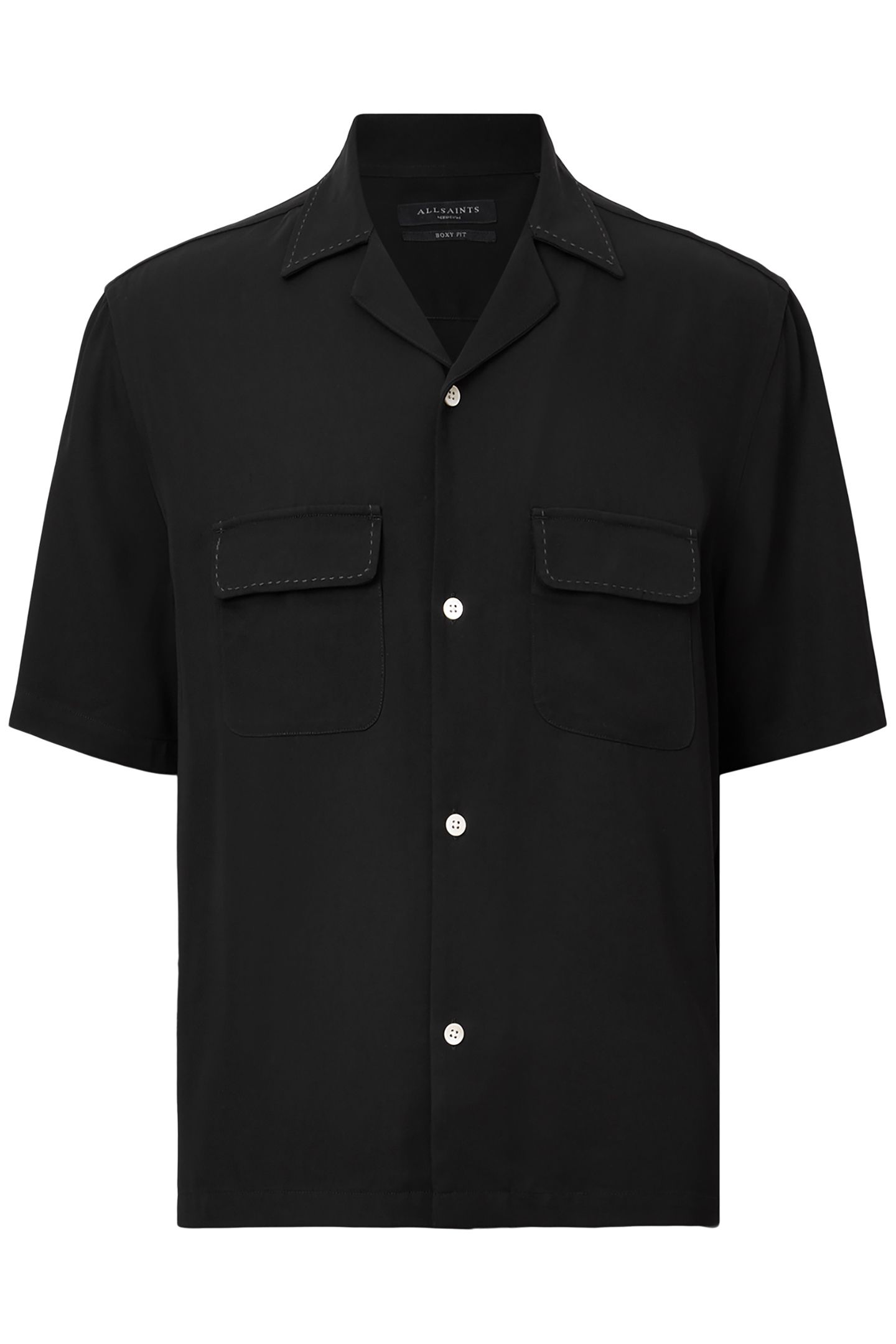 FARLEY SS SHIRT BLACK 4