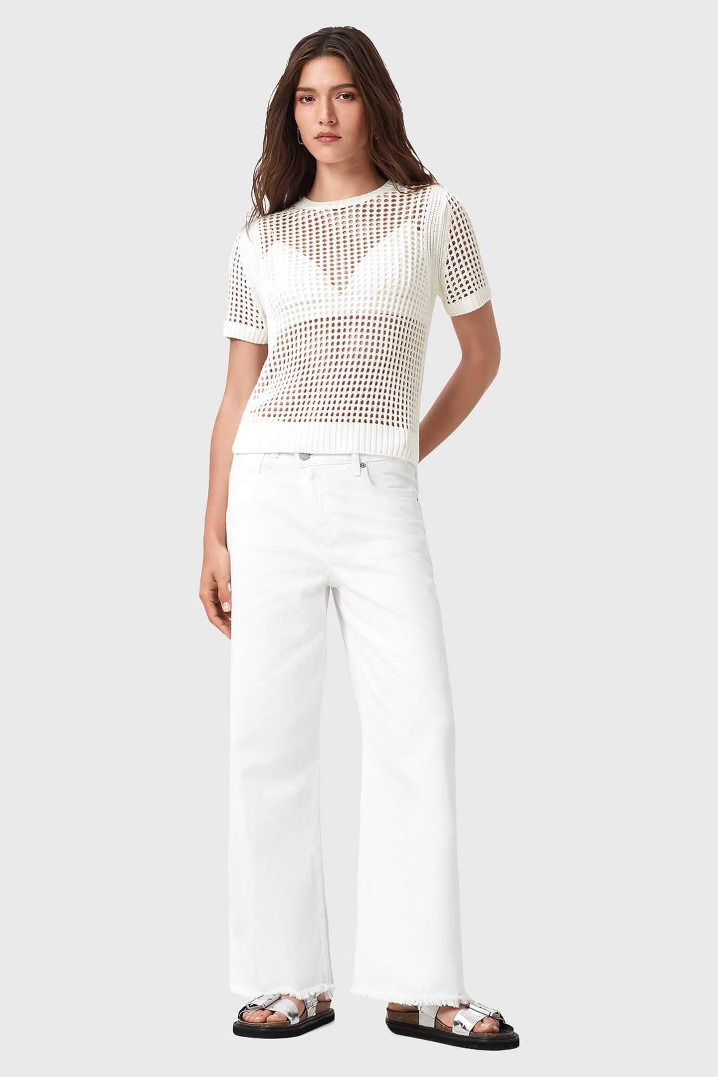 PALOMA TEE CHALK WHITE 3
