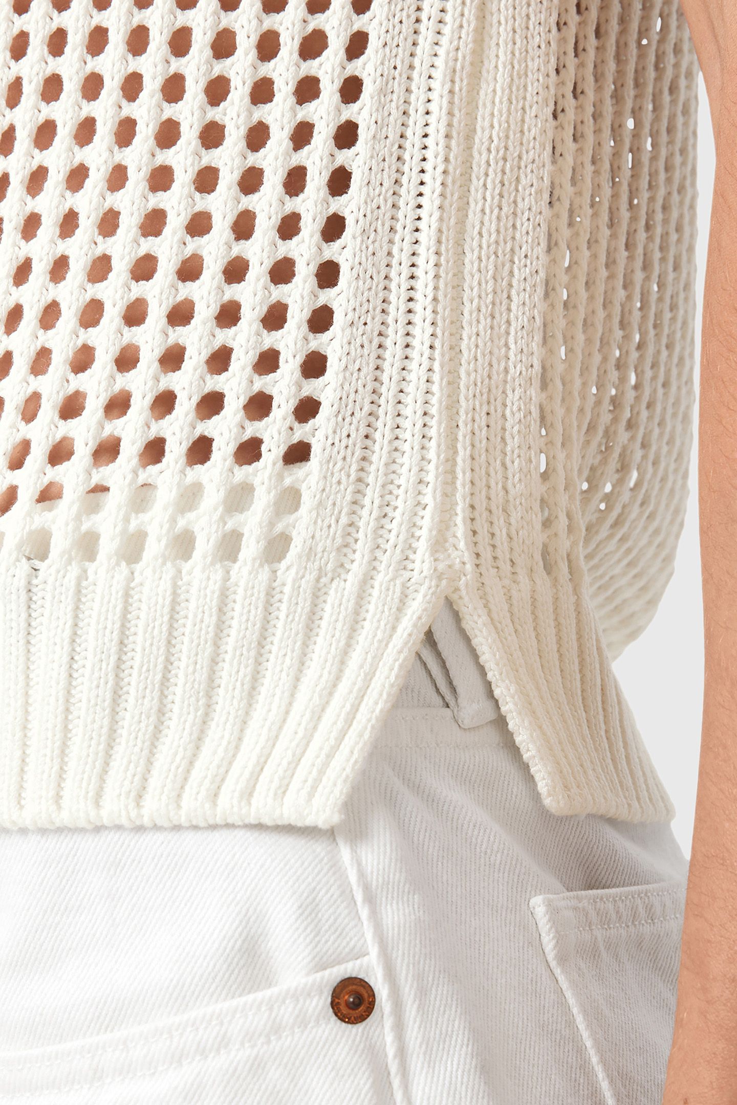 PALOMA TEE CHALK WHITE 7