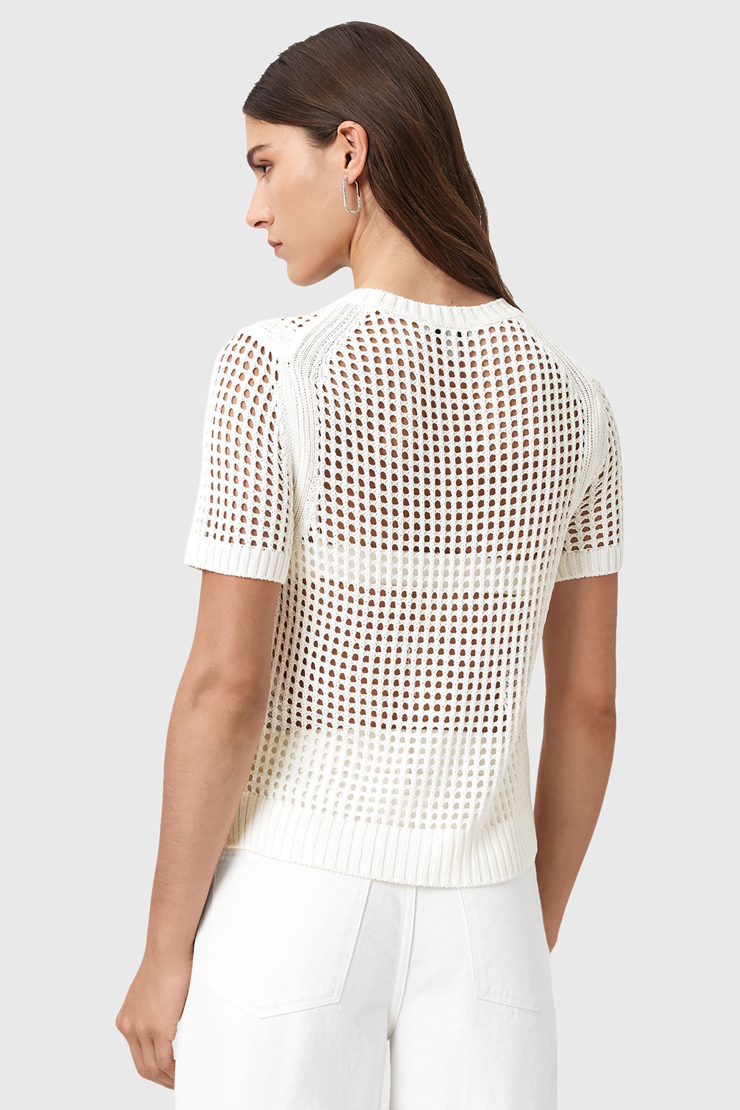 PALOMA TEE CHALK WHITE 2