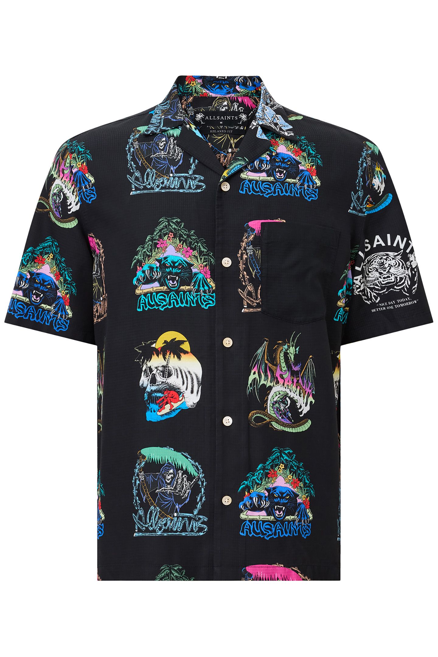 GNAR SS SHIRT JET BLACK 4