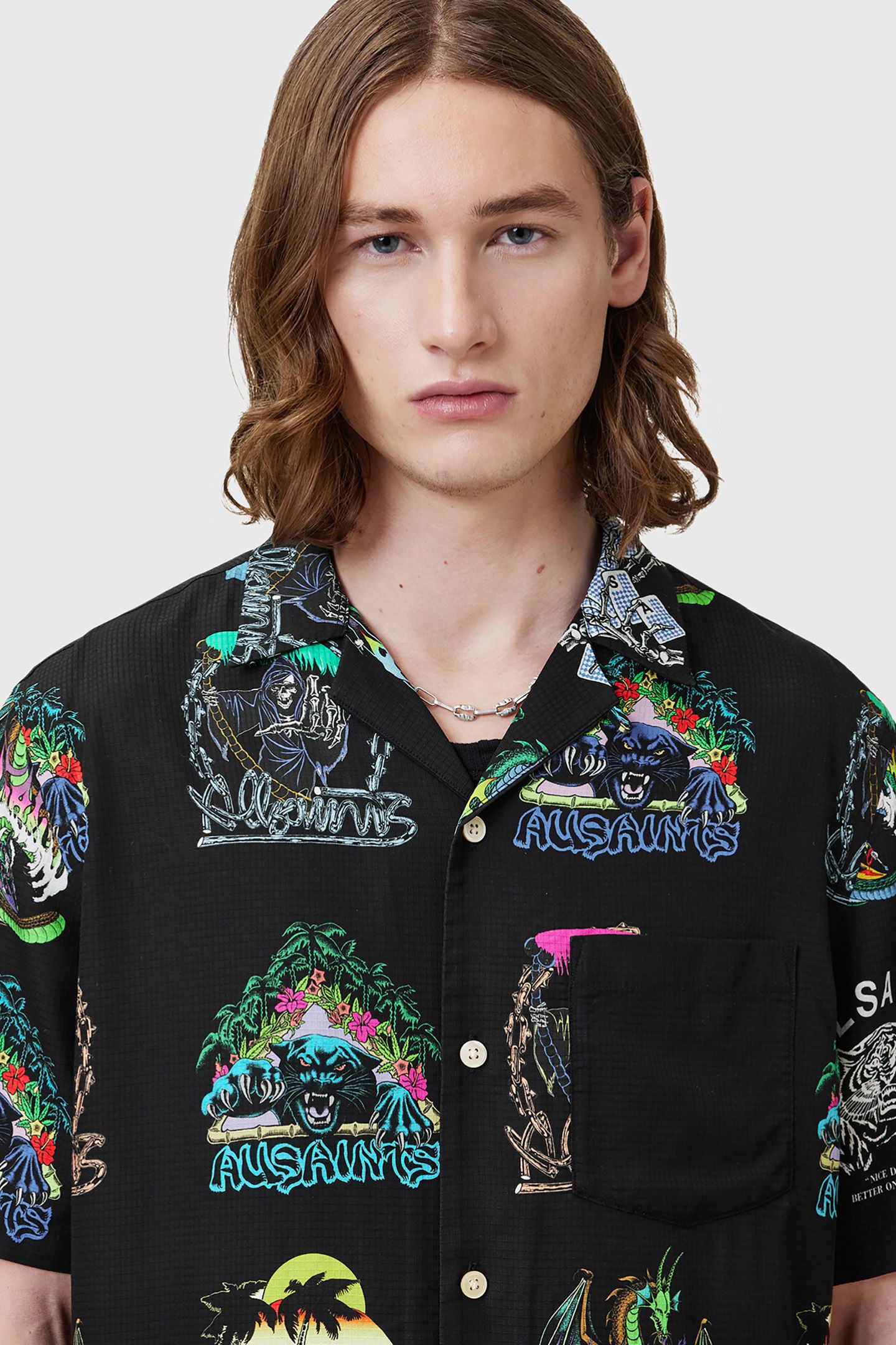 GNAR SS SHIRT JET BLACK 6