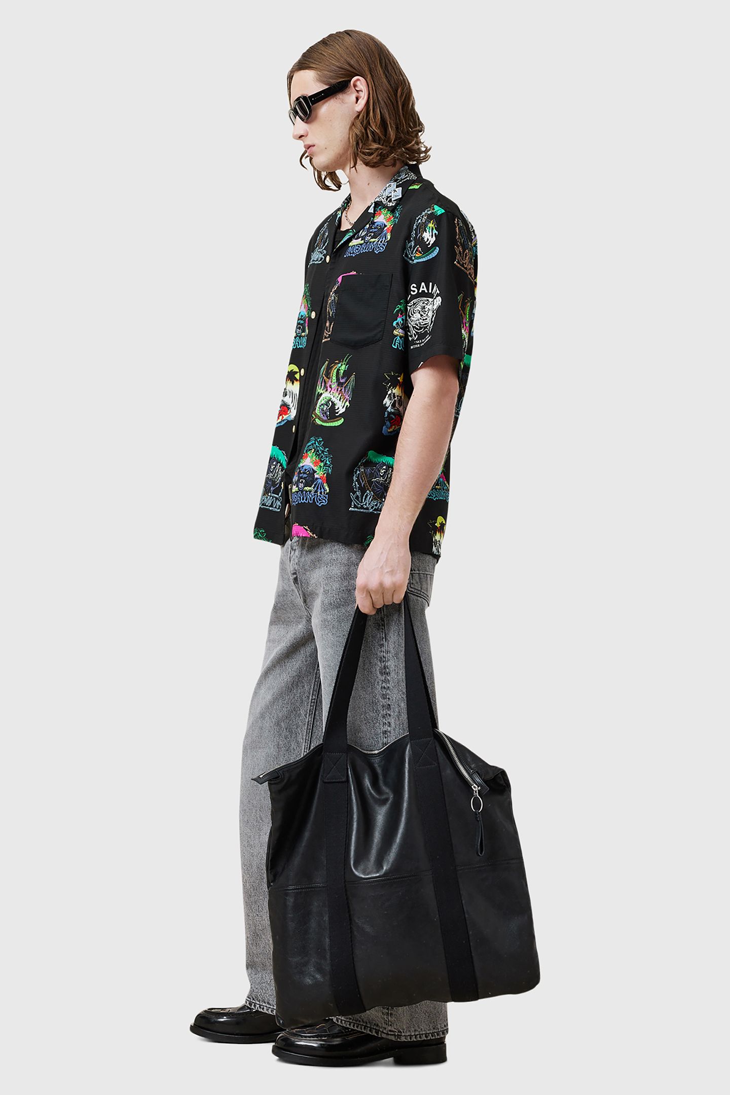 GNAR SS SHIRT JET BLACK 5