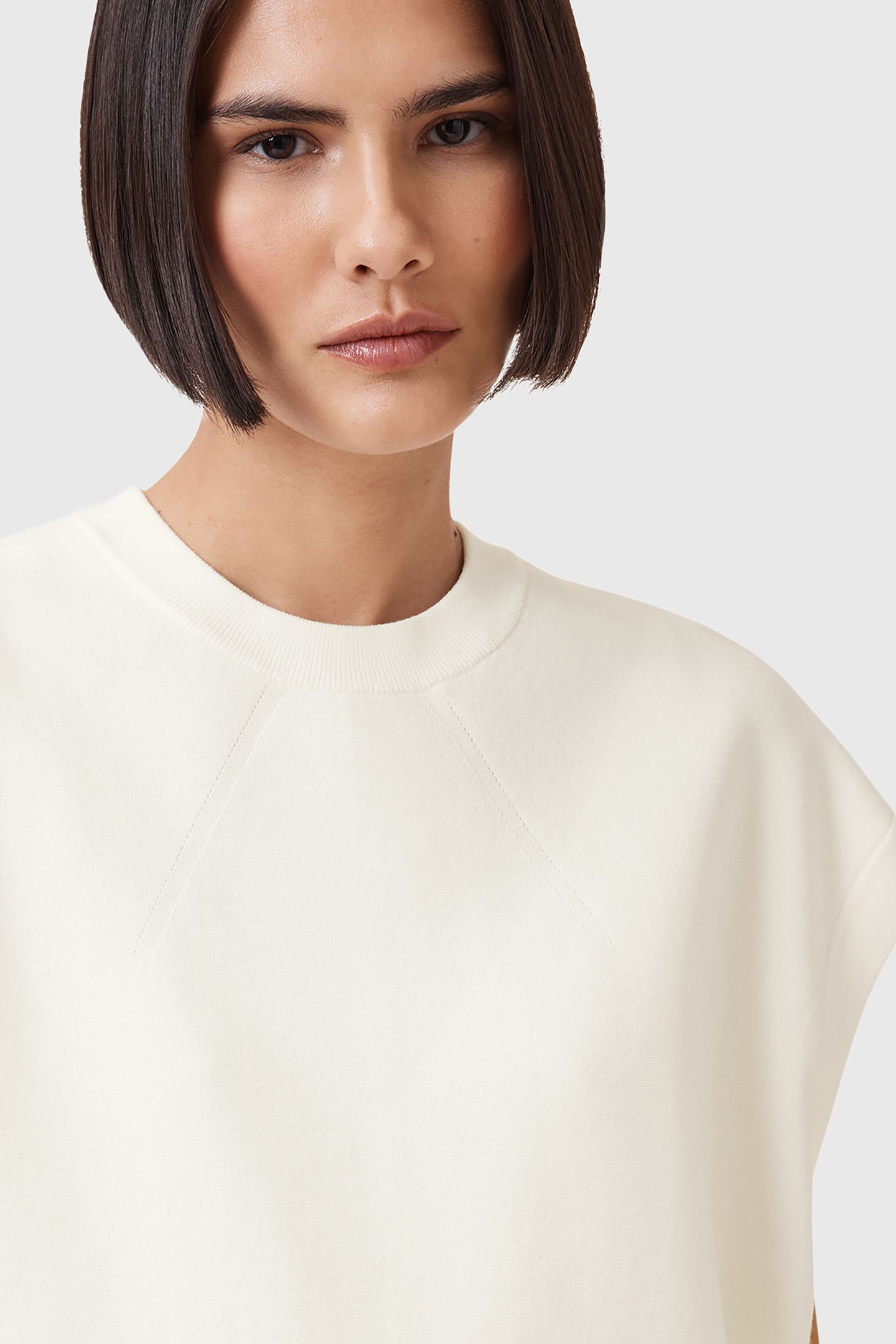 LEIA HARLEY DRESS CHALK WHITE 7