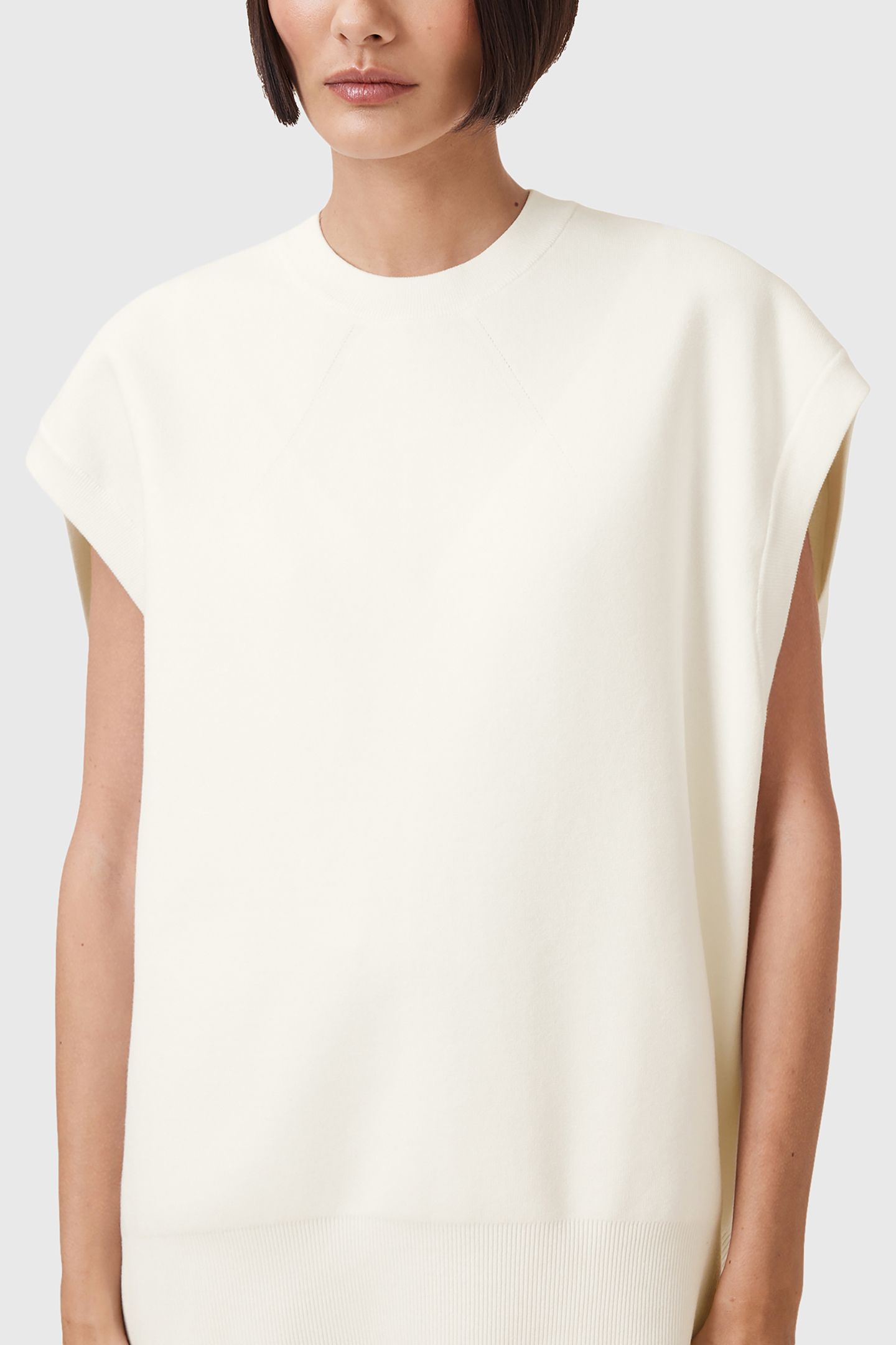 LEIA HARLEY DRESS CHALK WHITE 8