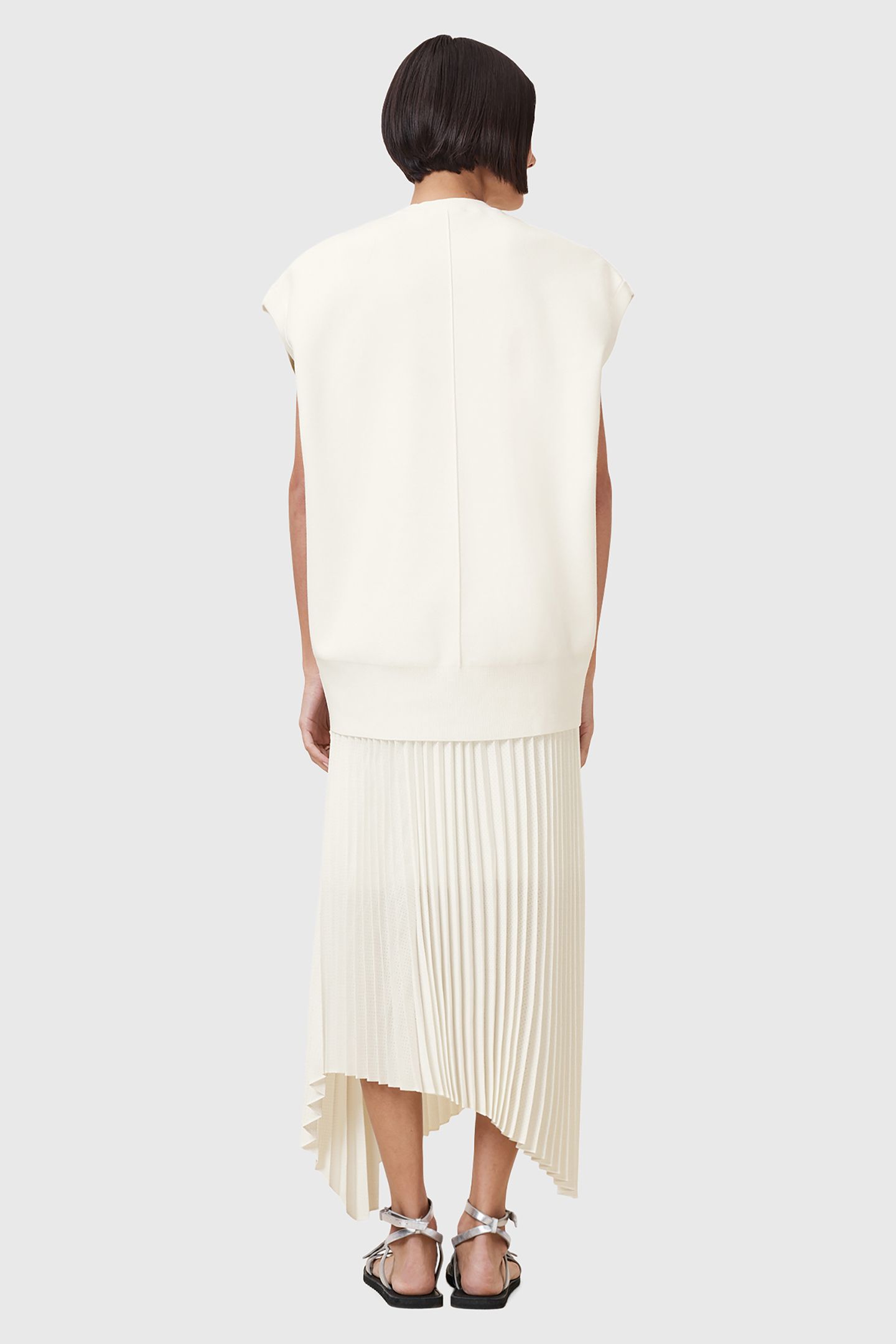 LEIA HARLEY DRESS CHALK WHITE 2