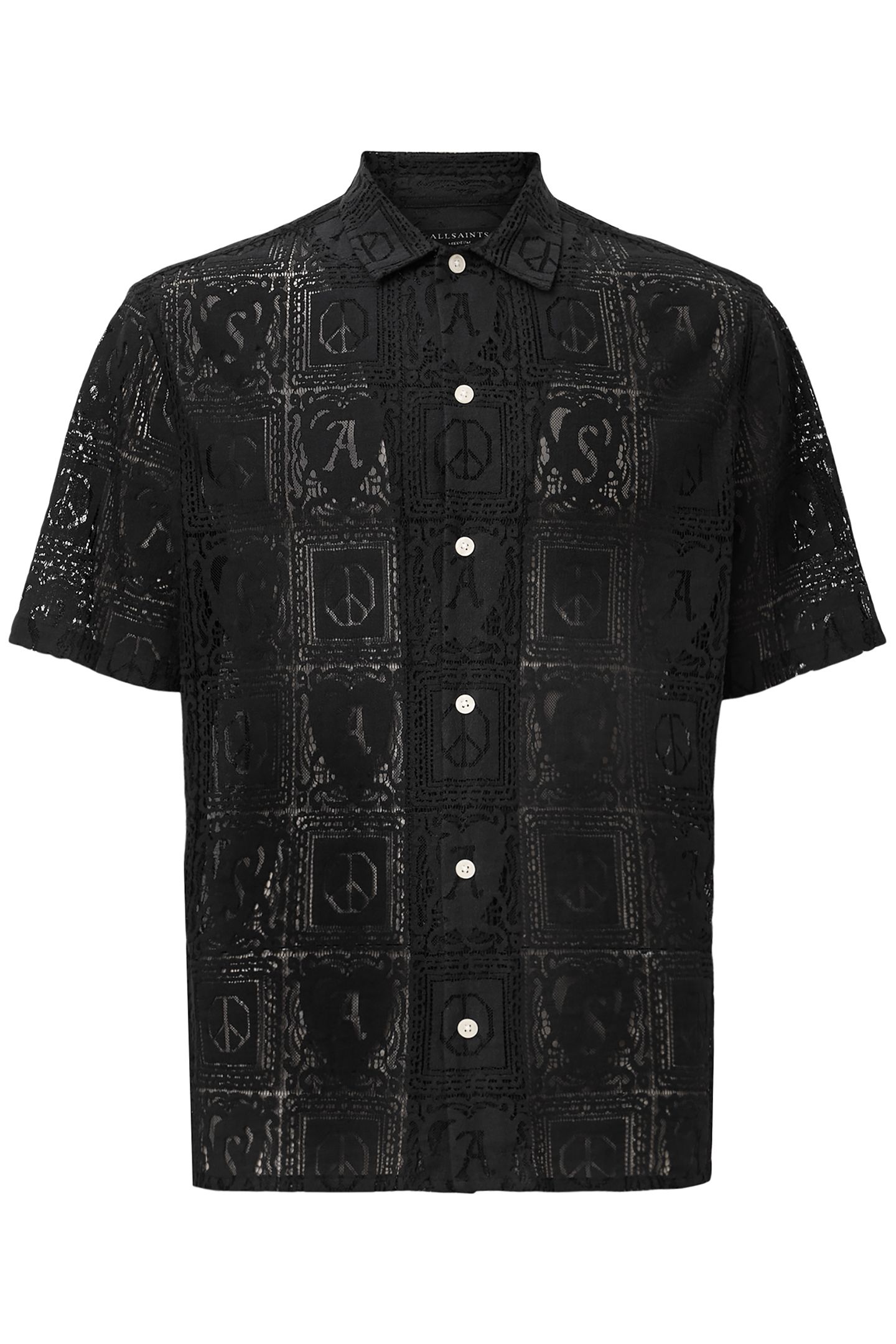 NETLEY SS SHIRT BLACK 4