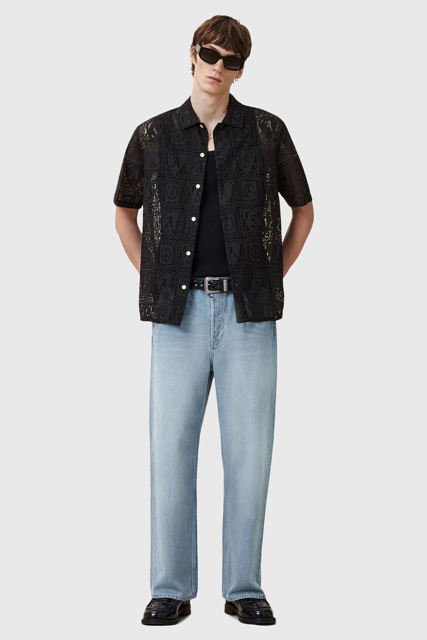 NETLEY SS SHIRT BLACK 5