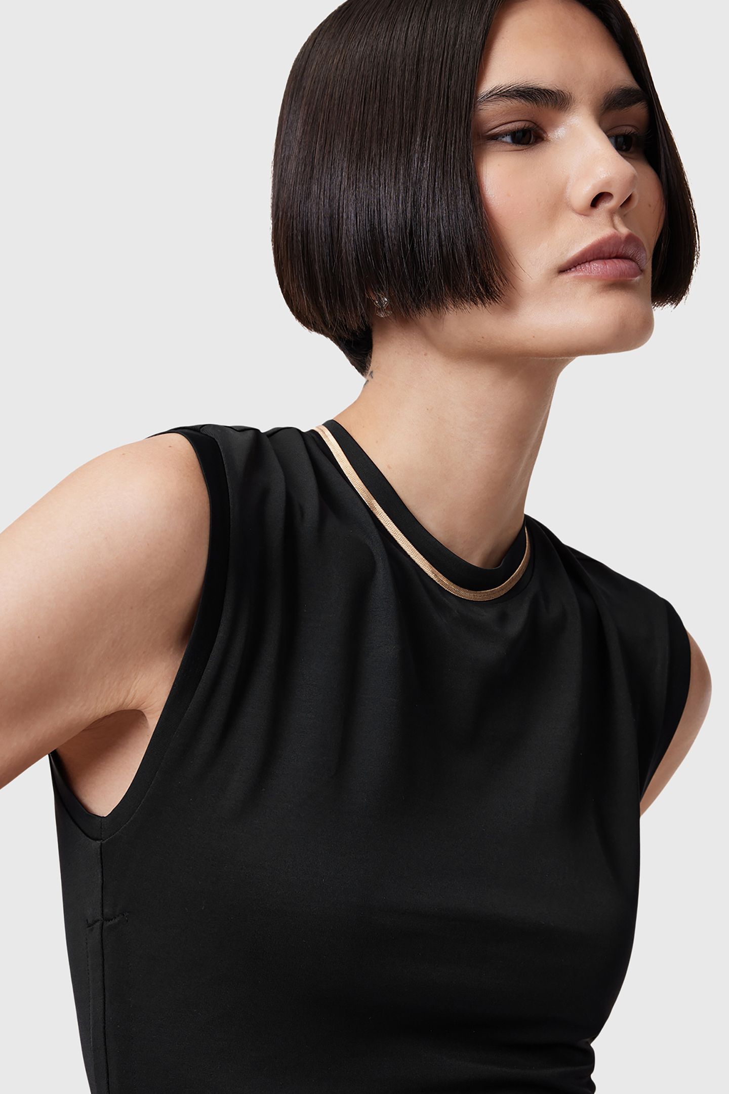 SONNY DRESS BLACK 6