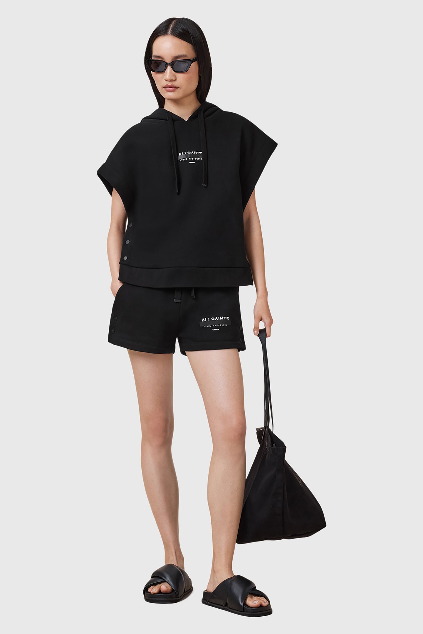 SORRI SL HOODY BLACK 6