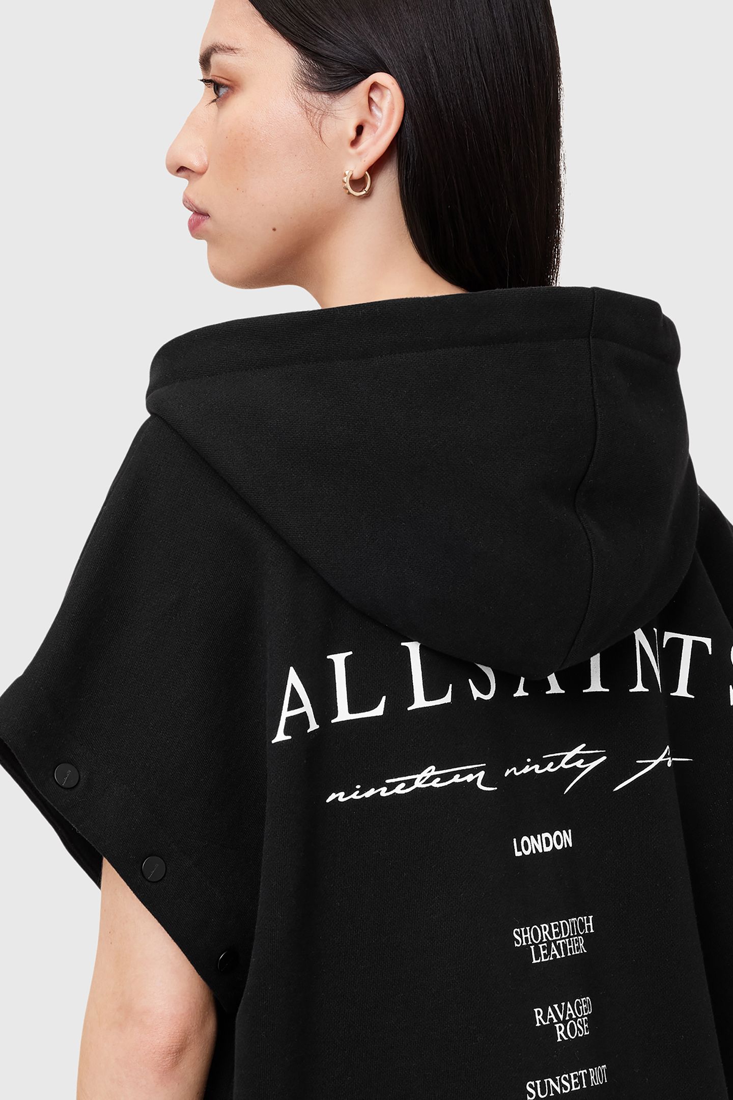 AROMA AMPHIA HOODY BLACK 7