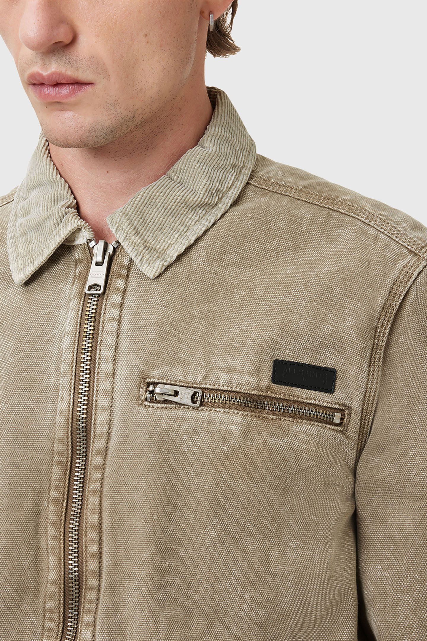 ROTHWELL WASHED JKT MIRE BROWN 8