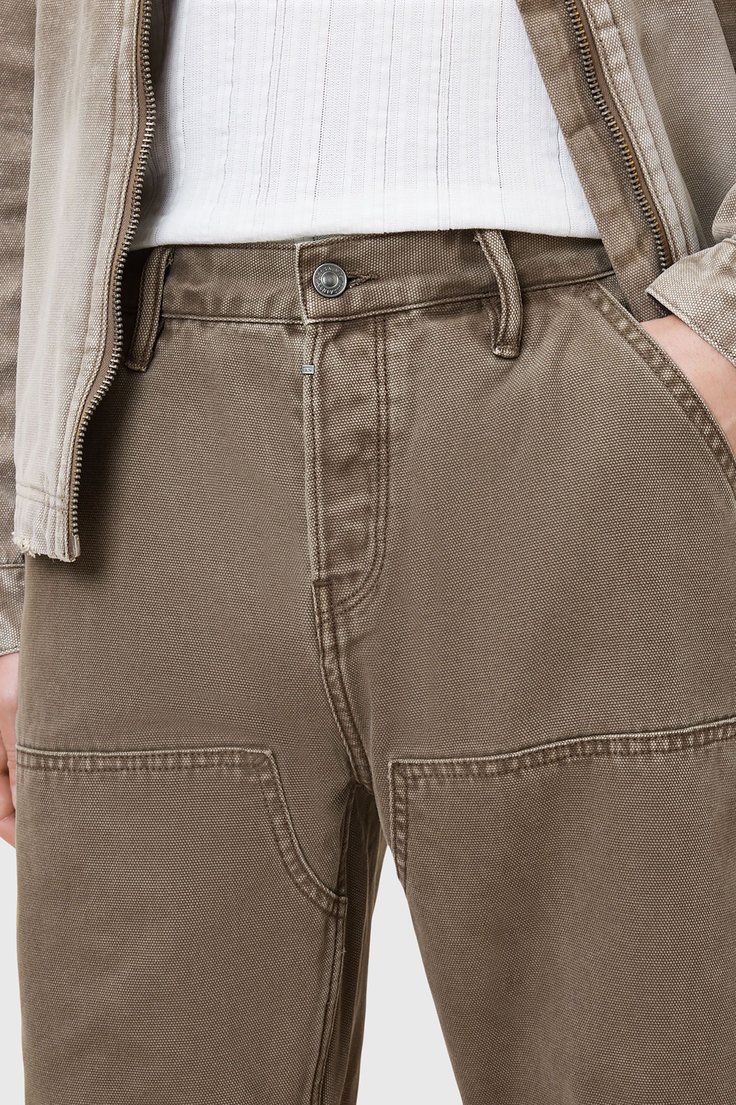 ALVA CARPENTER SHORT BAKED BROWN 7