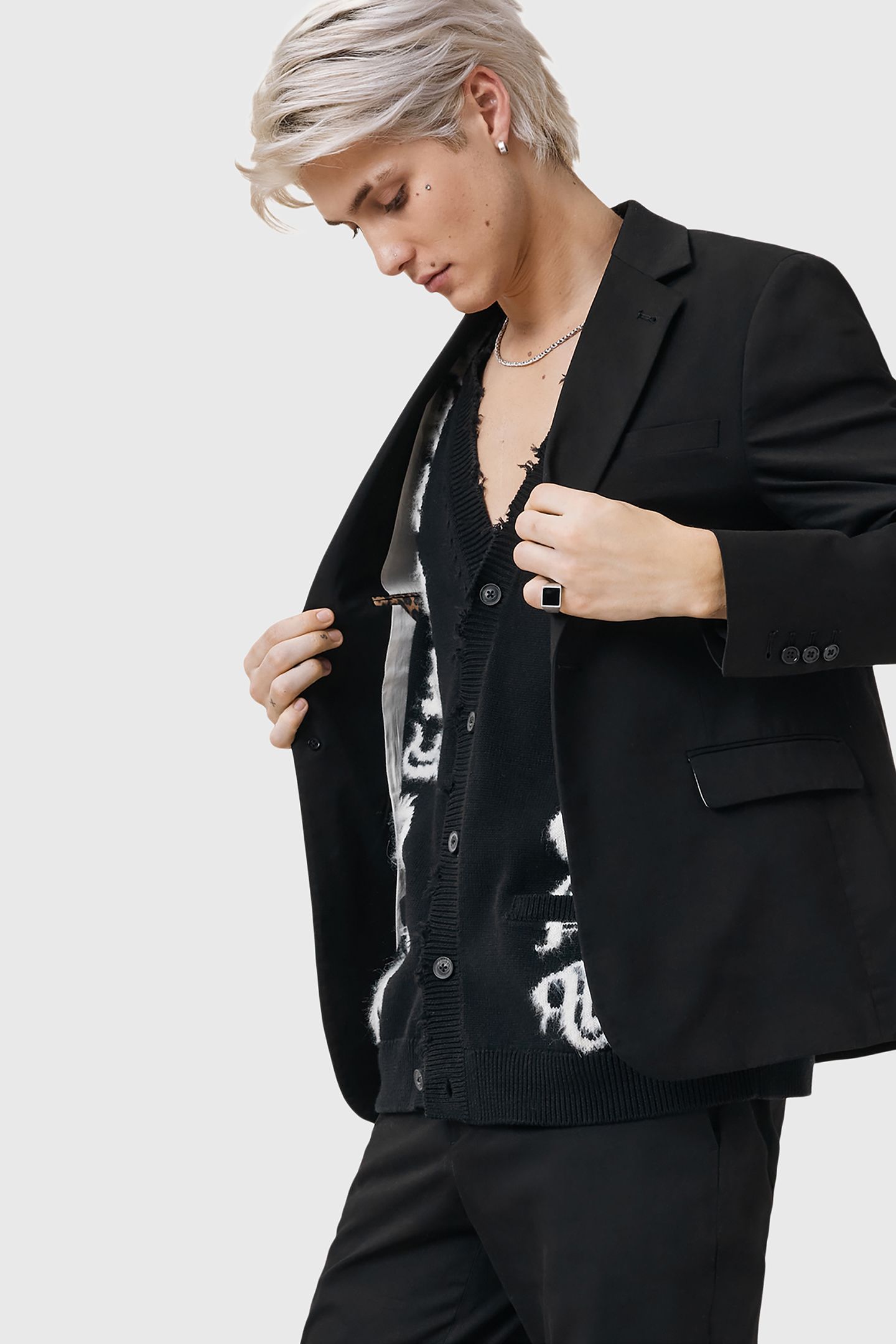 ODIN BLAZER BLACK 7