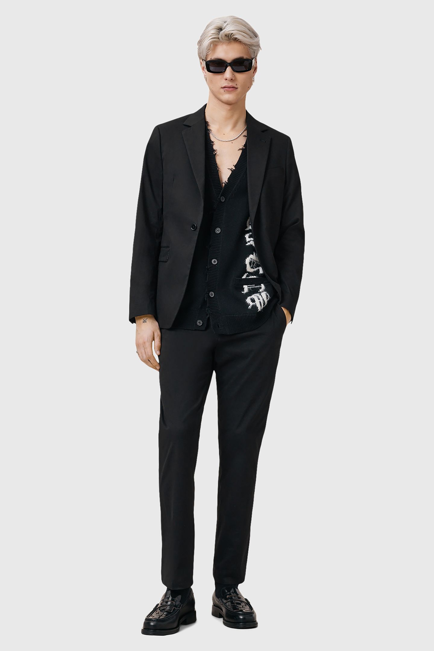 ODIN BLAZER BLACK 5