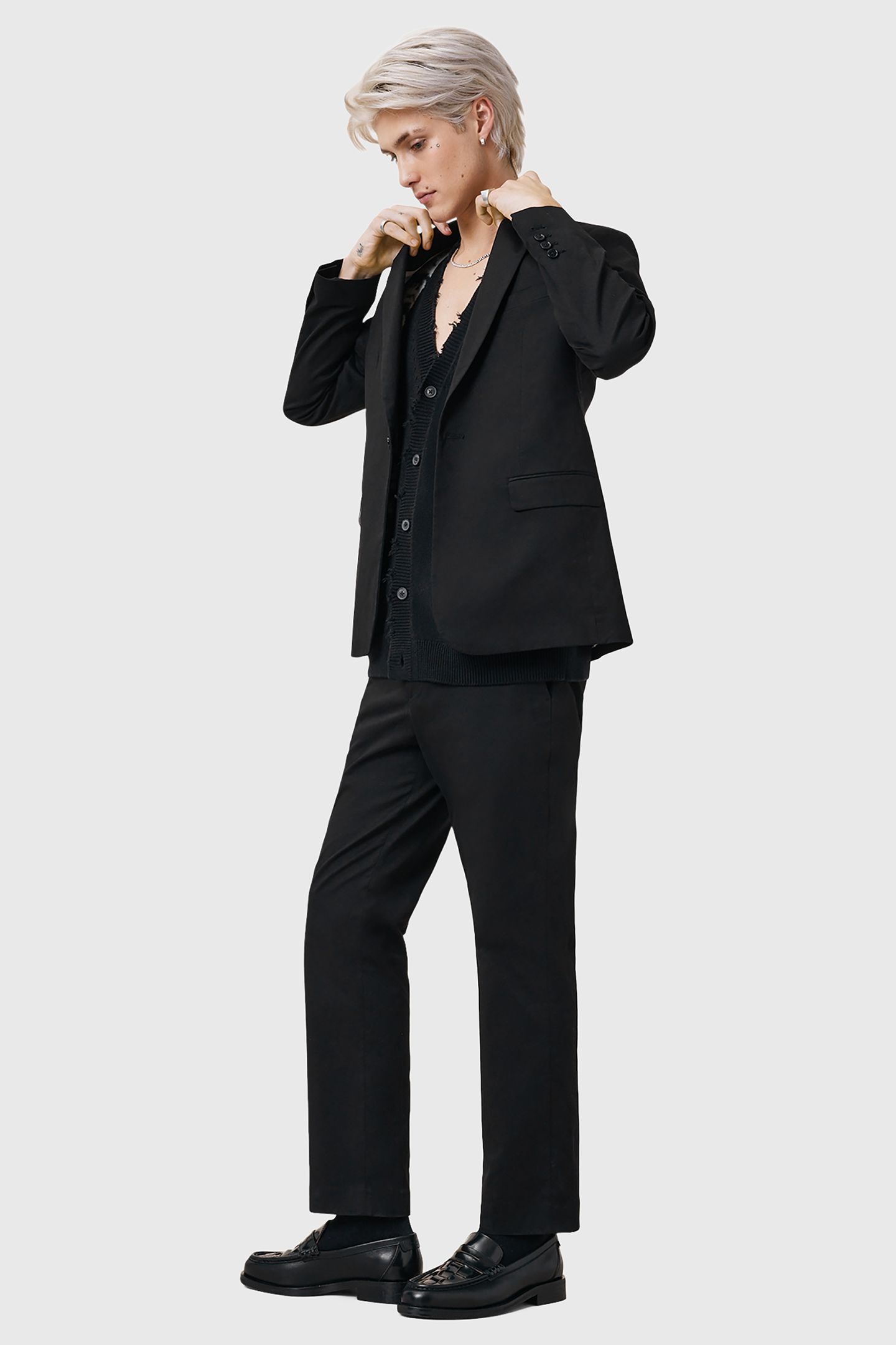 ODIN BLAZER BLACK 6