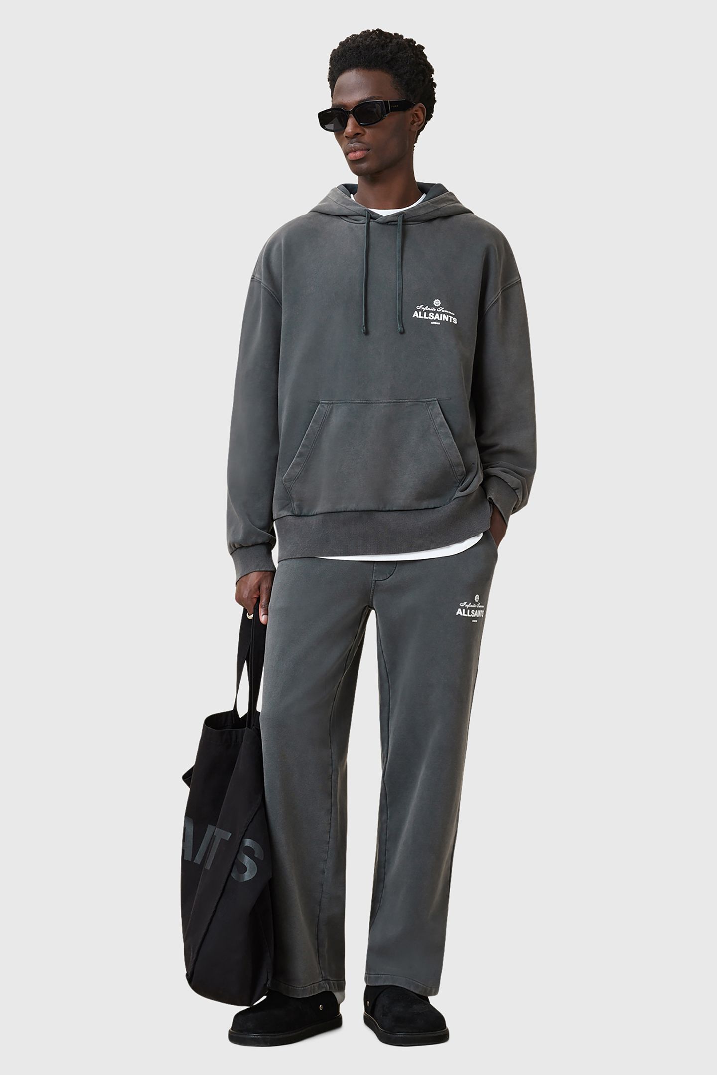 SOLEIL SWEATPANT WASHED BLACK 5
