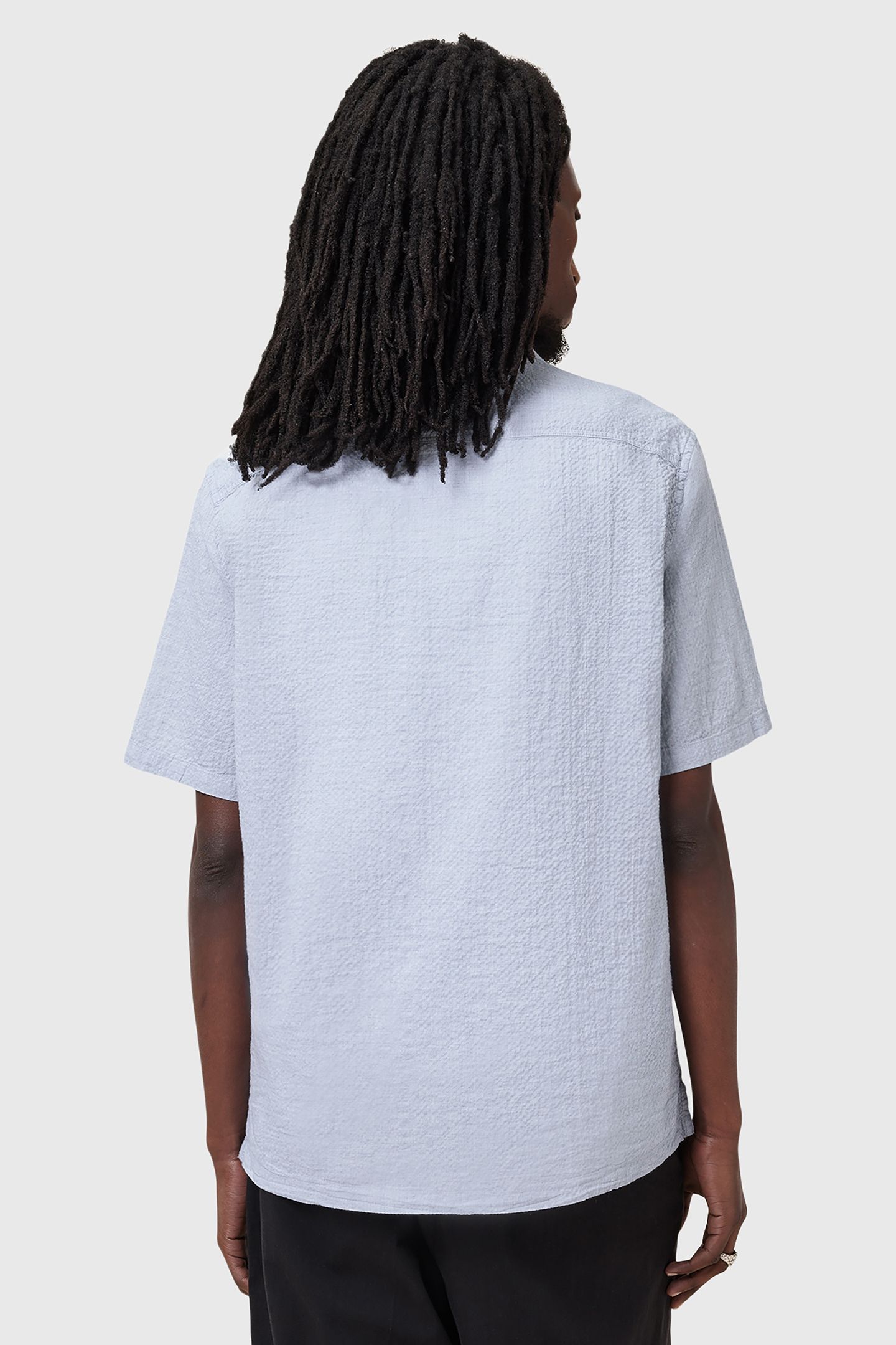 VALMER SS SHIRT BLUEBERRY BLUE 2