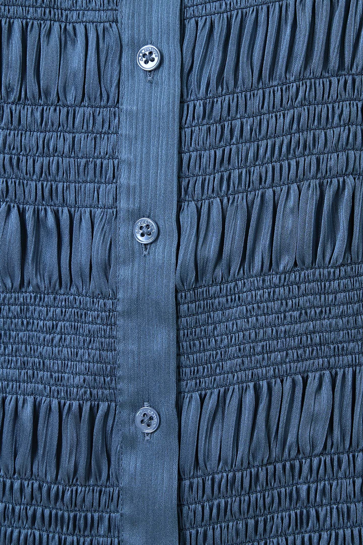 MEG MINI DRESS OYSTER BLUE 8