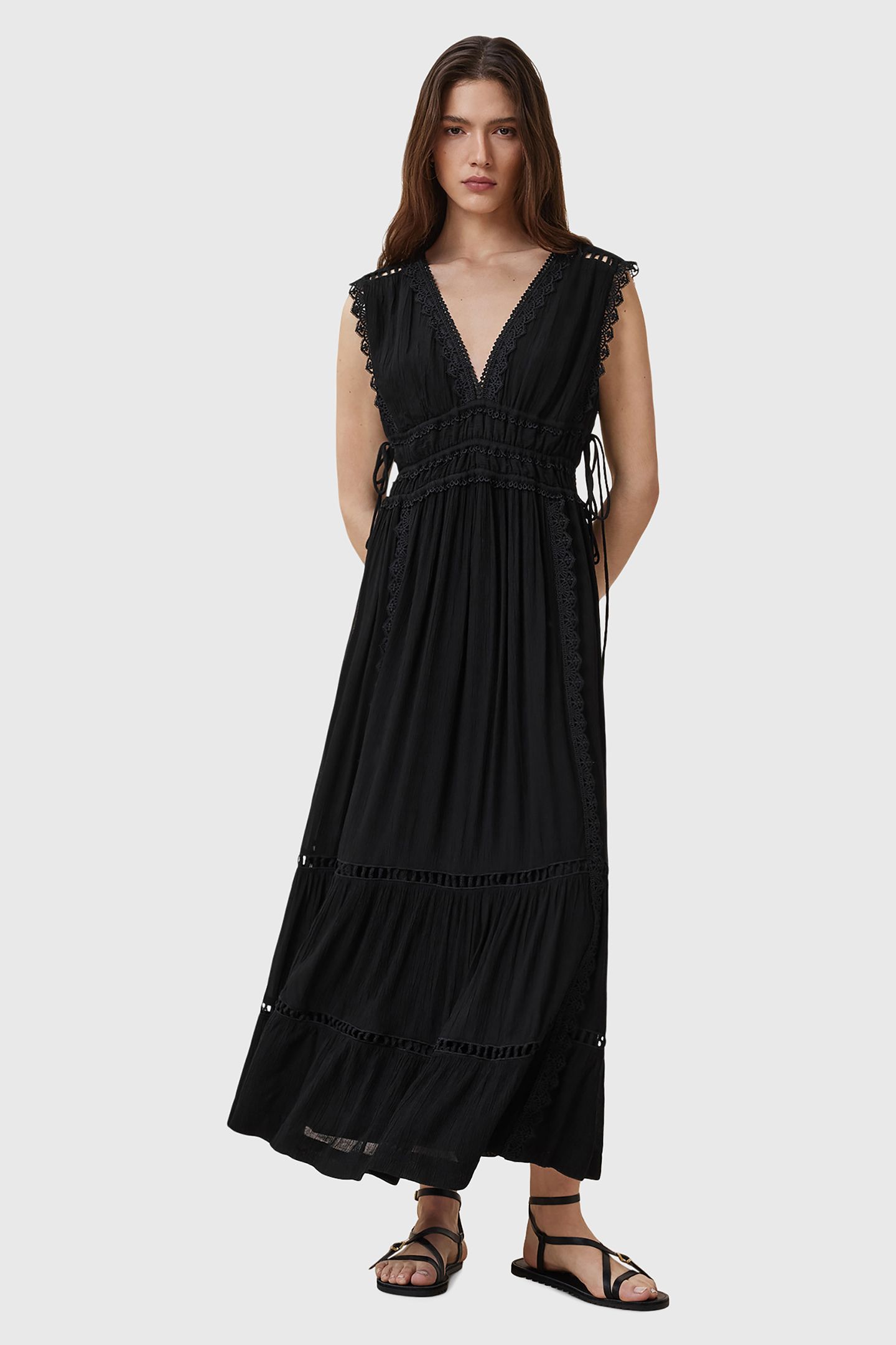 XANTHE DRESS BLACK 1