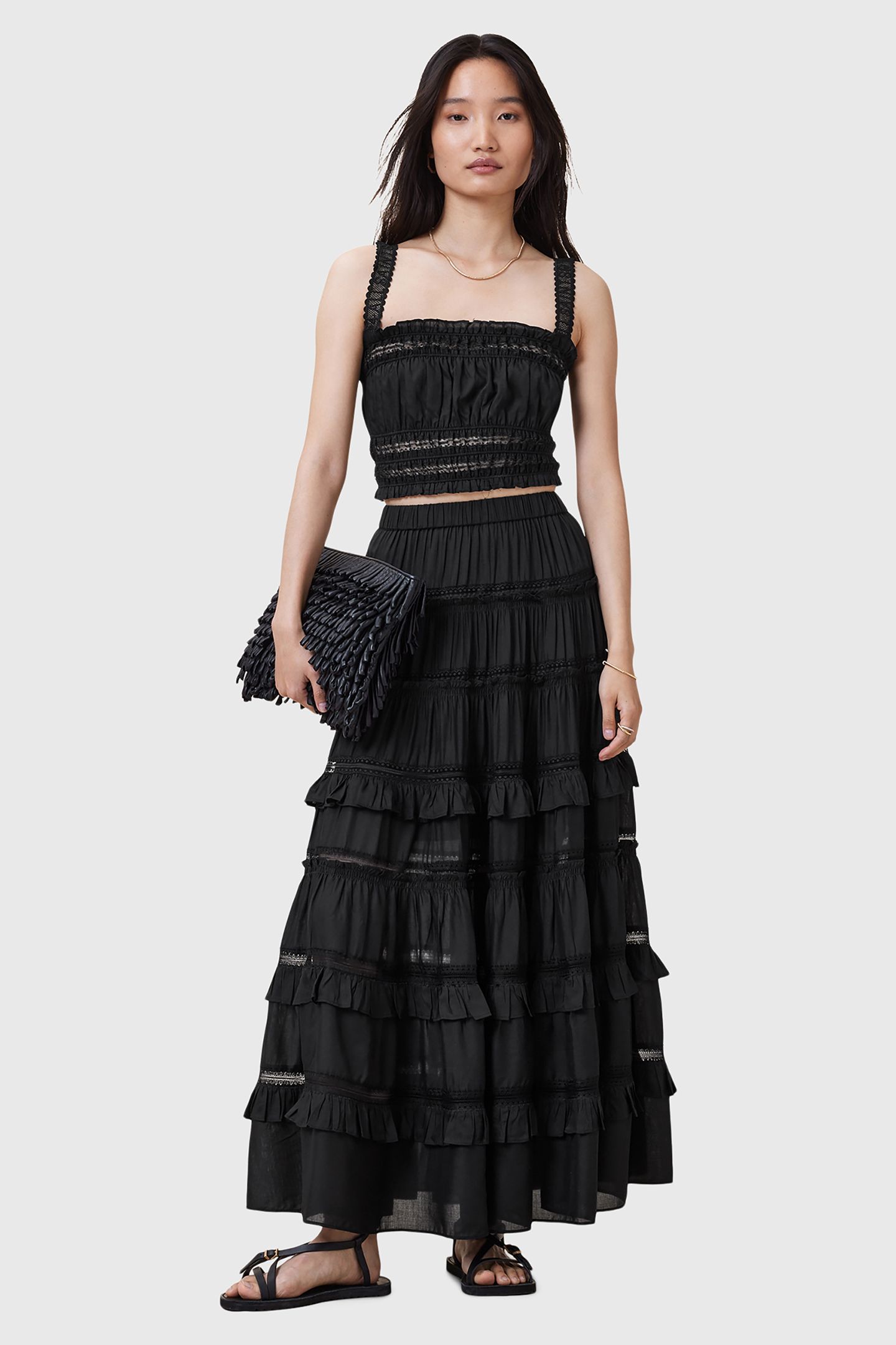 TALIA SKIRT BLACK 6