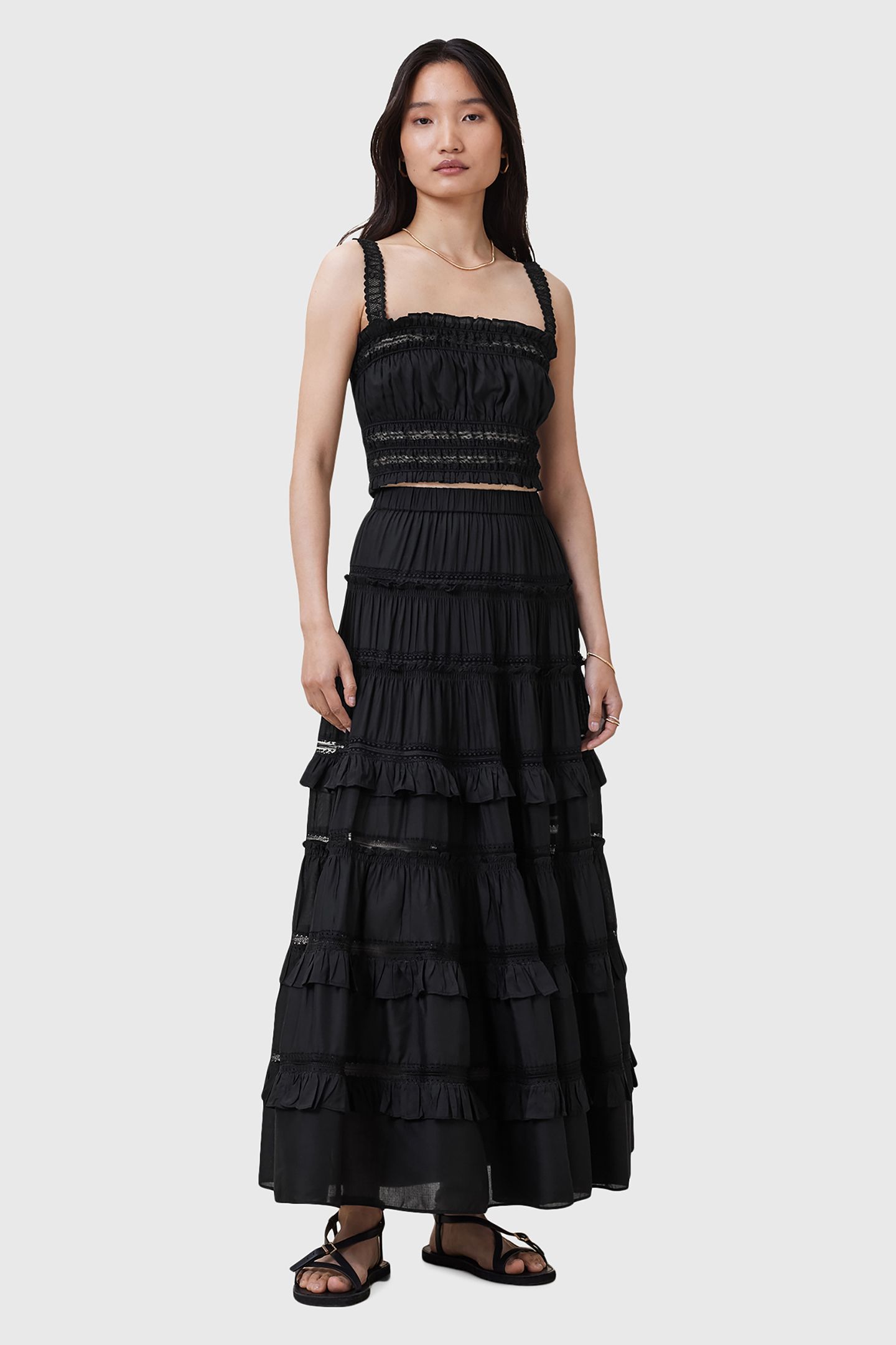 TALIA SKIRT BLACK 3