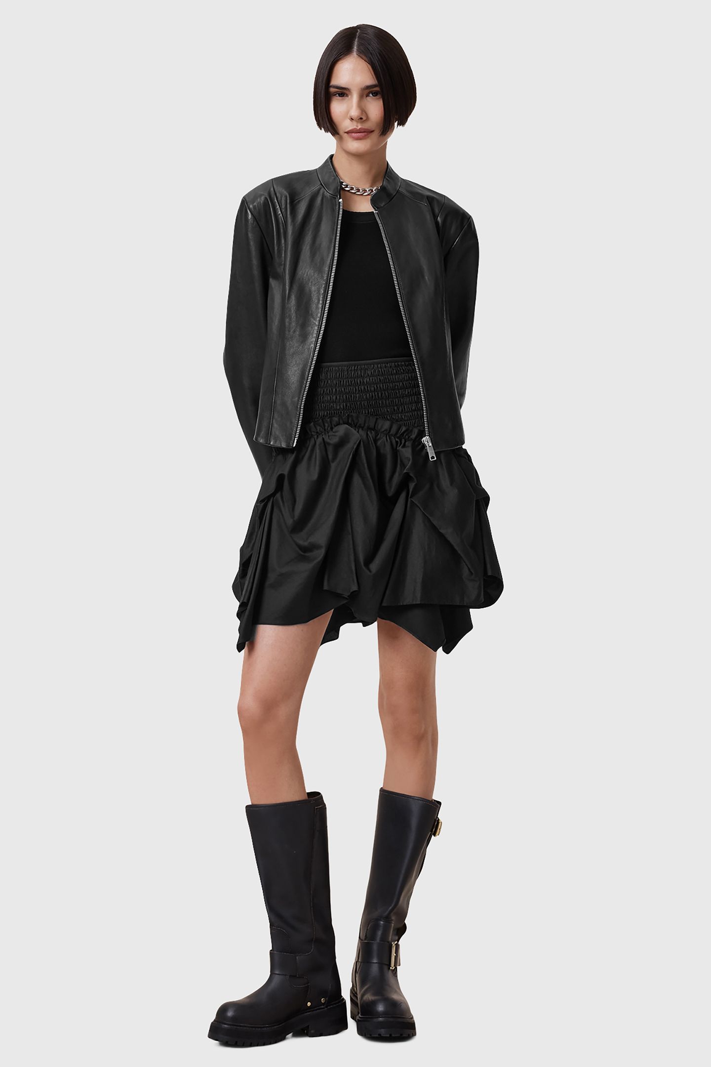 PALMER SKIRT BLACK 7