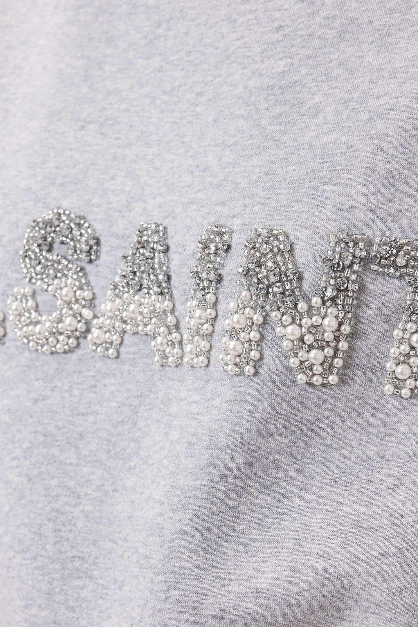 SEPARO PEARL SWEAT GREY MARL 7