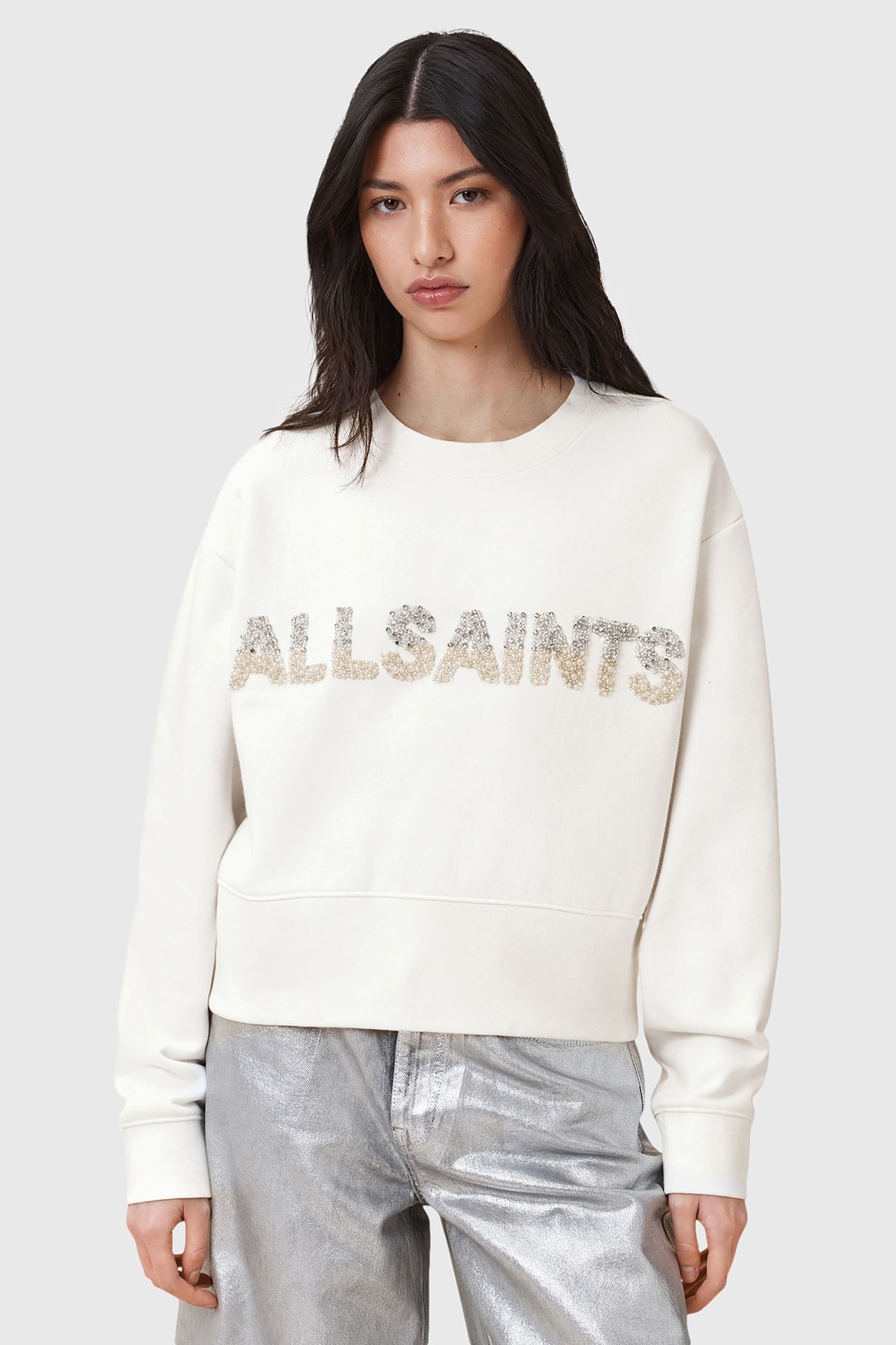 SEPARO PEARL SWEAT OPTIC WHITE 6