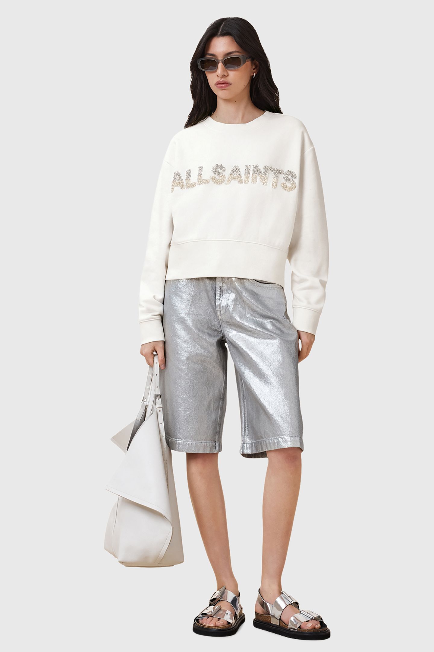 SEPARO PEARL SWEAT OPTIC WHITE 5