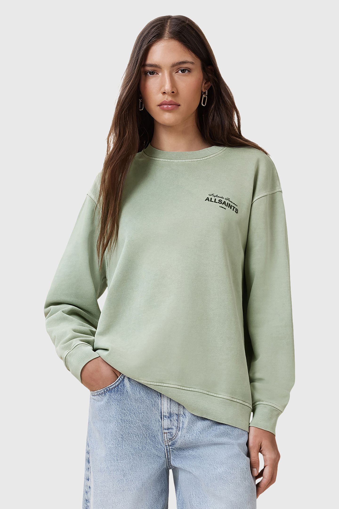 SOLEIL ETTA SWEAT ABBEY STONE GREEN 6