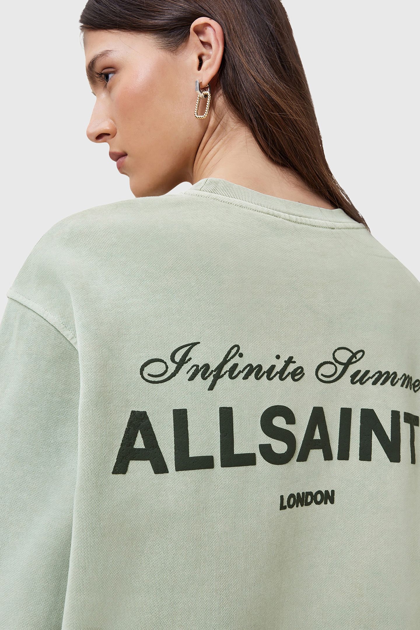 SOLEIL ETTA SWEAT ABBEY STONE GREEN 8