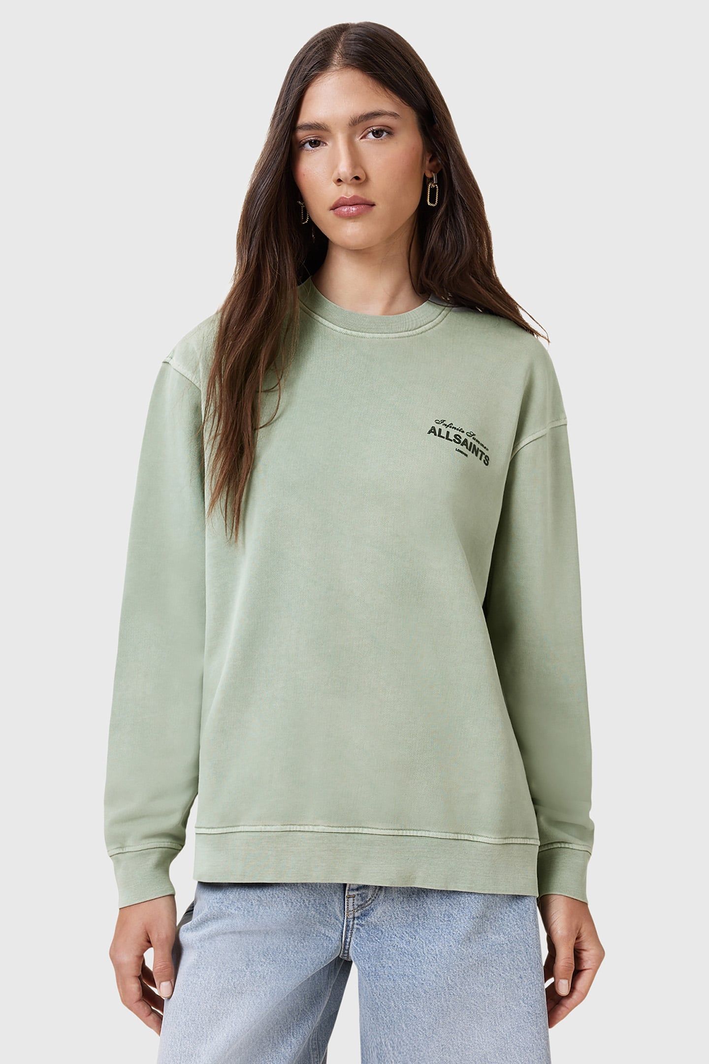 SOLEIL ETTA SWEAT ABBEY STONE GREEN 1