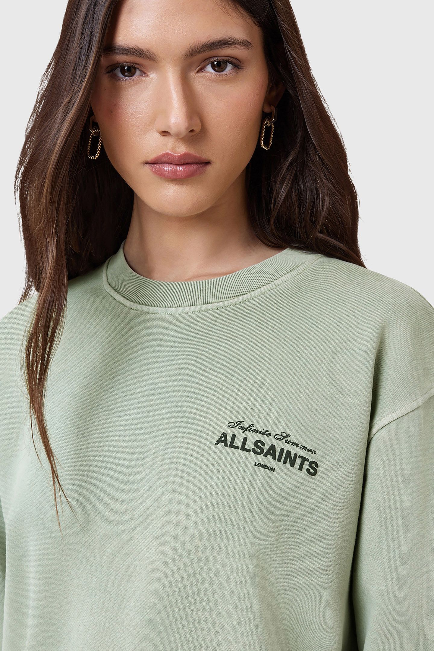 SOLEIL ETTA SWEAT ABBEY STONE GREEN 7