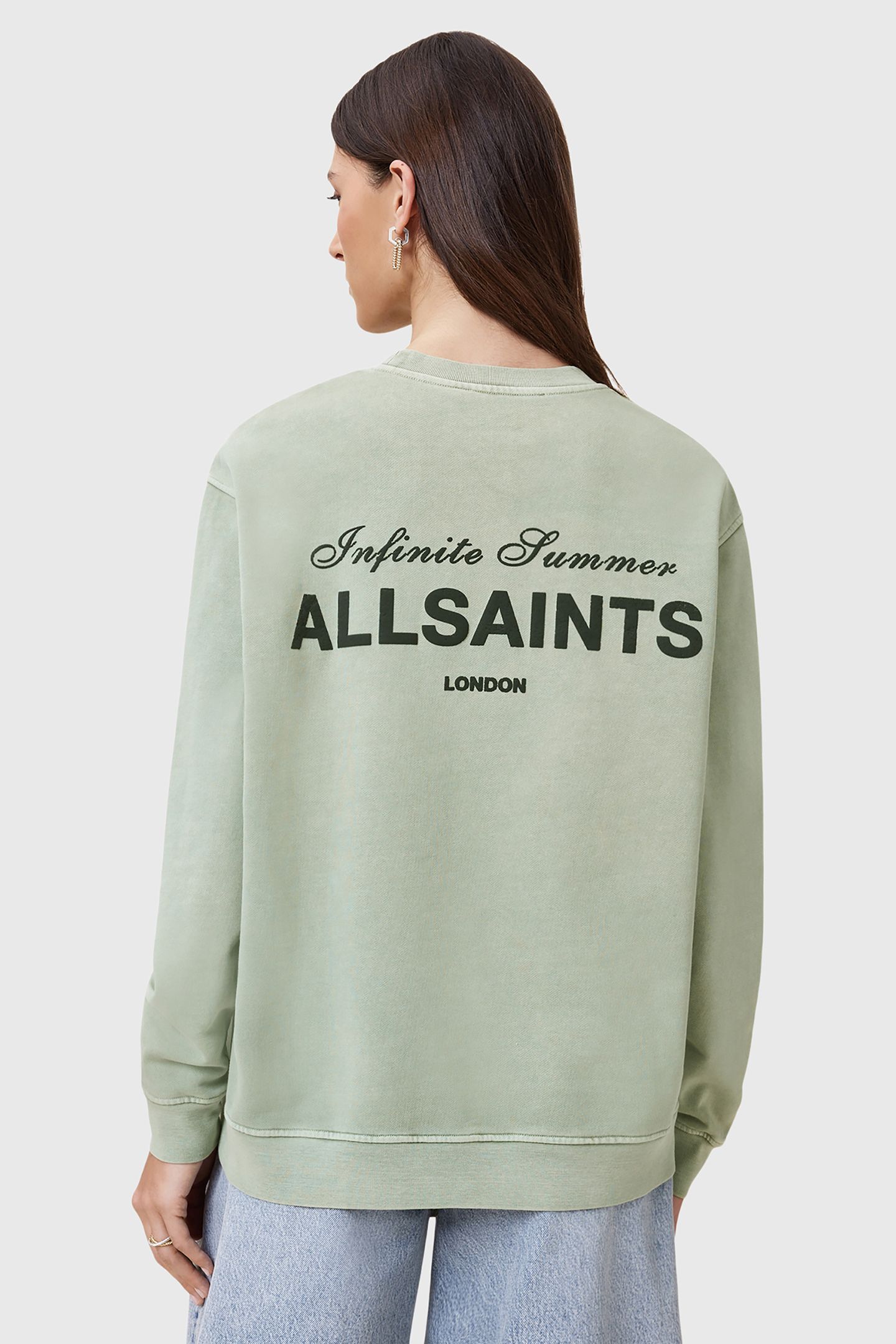 SOLEIL ETTA SWEAT ABBEY STONE GREEN 2