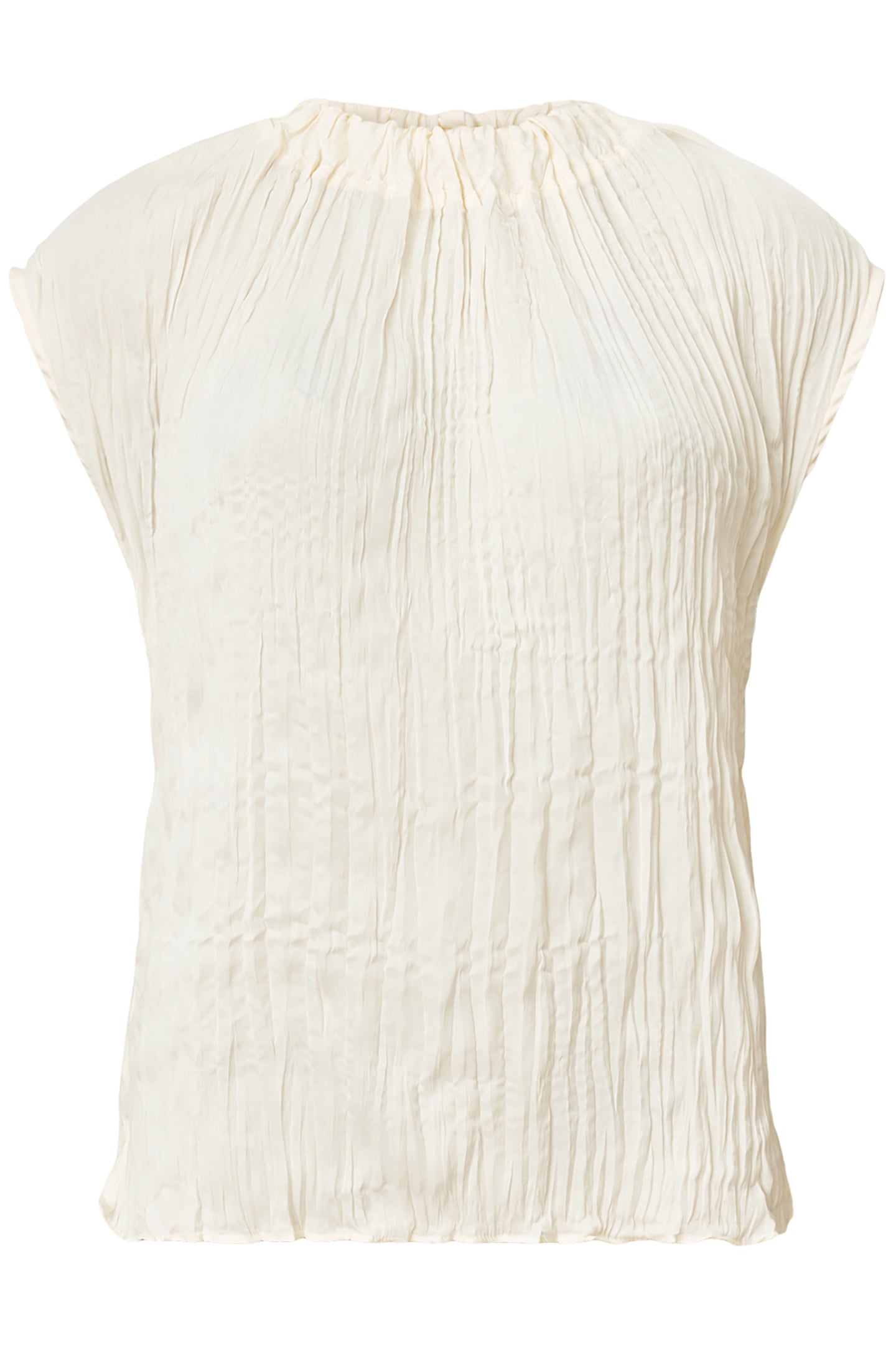 TRISHA CRINKLE TOP GARDENIA CREAM 4