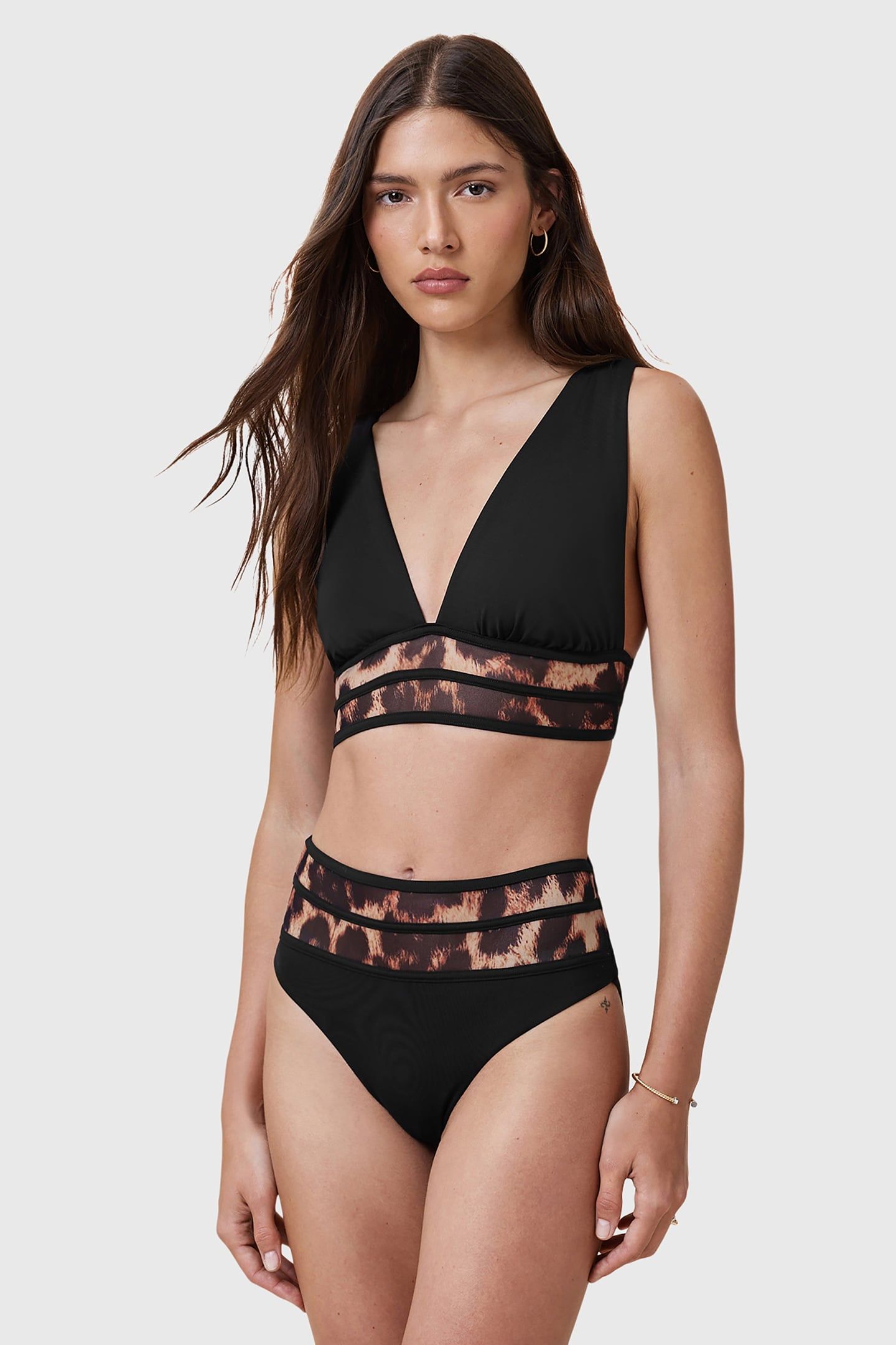 XALIA BIKINI TOP BLACK 1