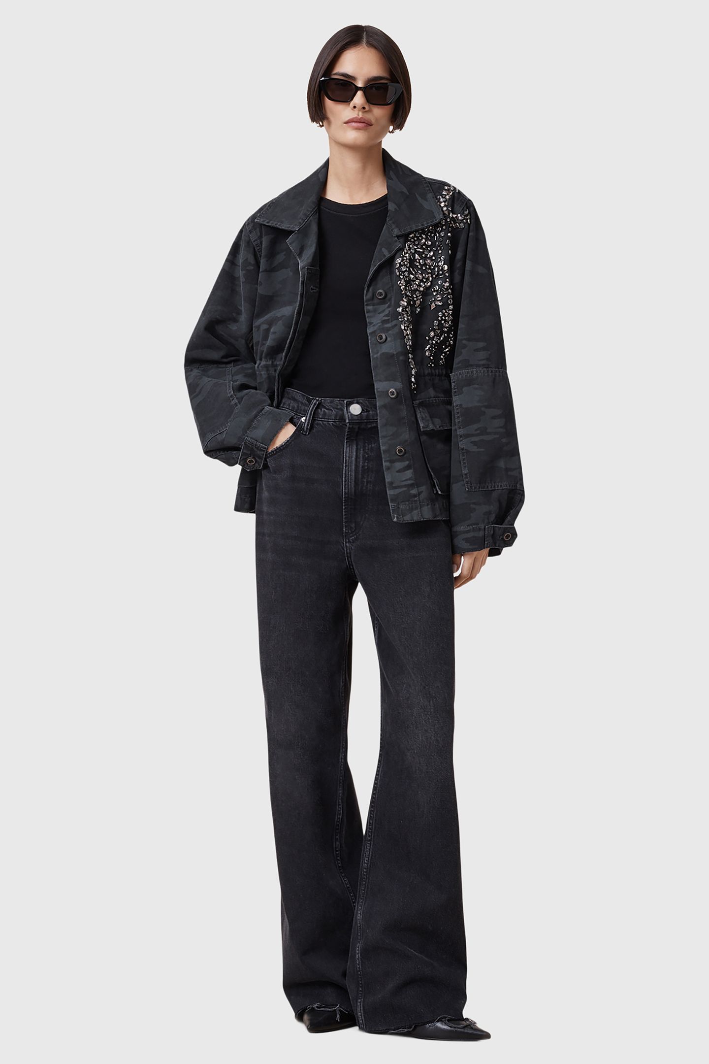 FINCH CAMO JACKET INK BLUE 3