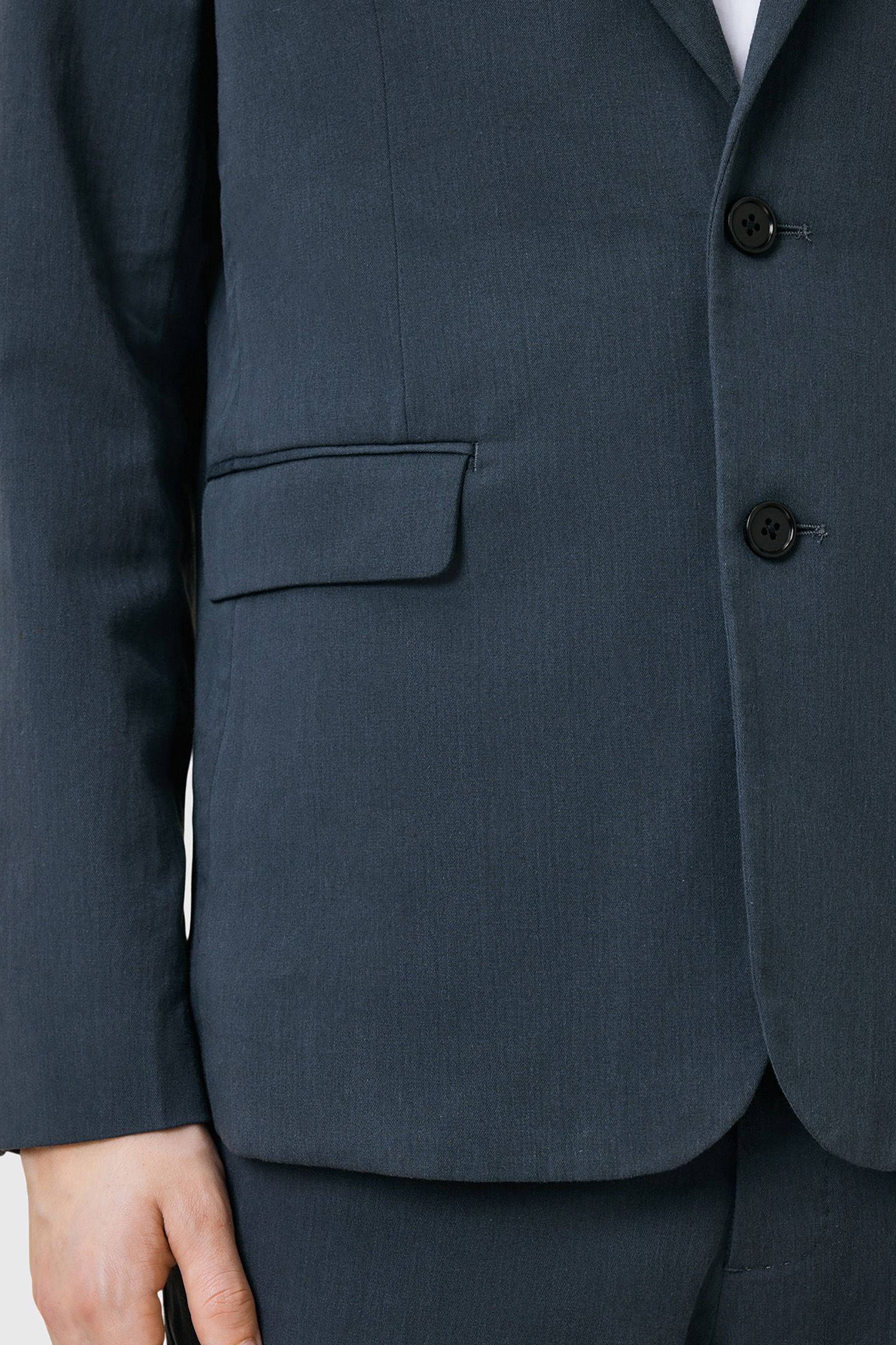 BAY BLAZER INK BLUE 8