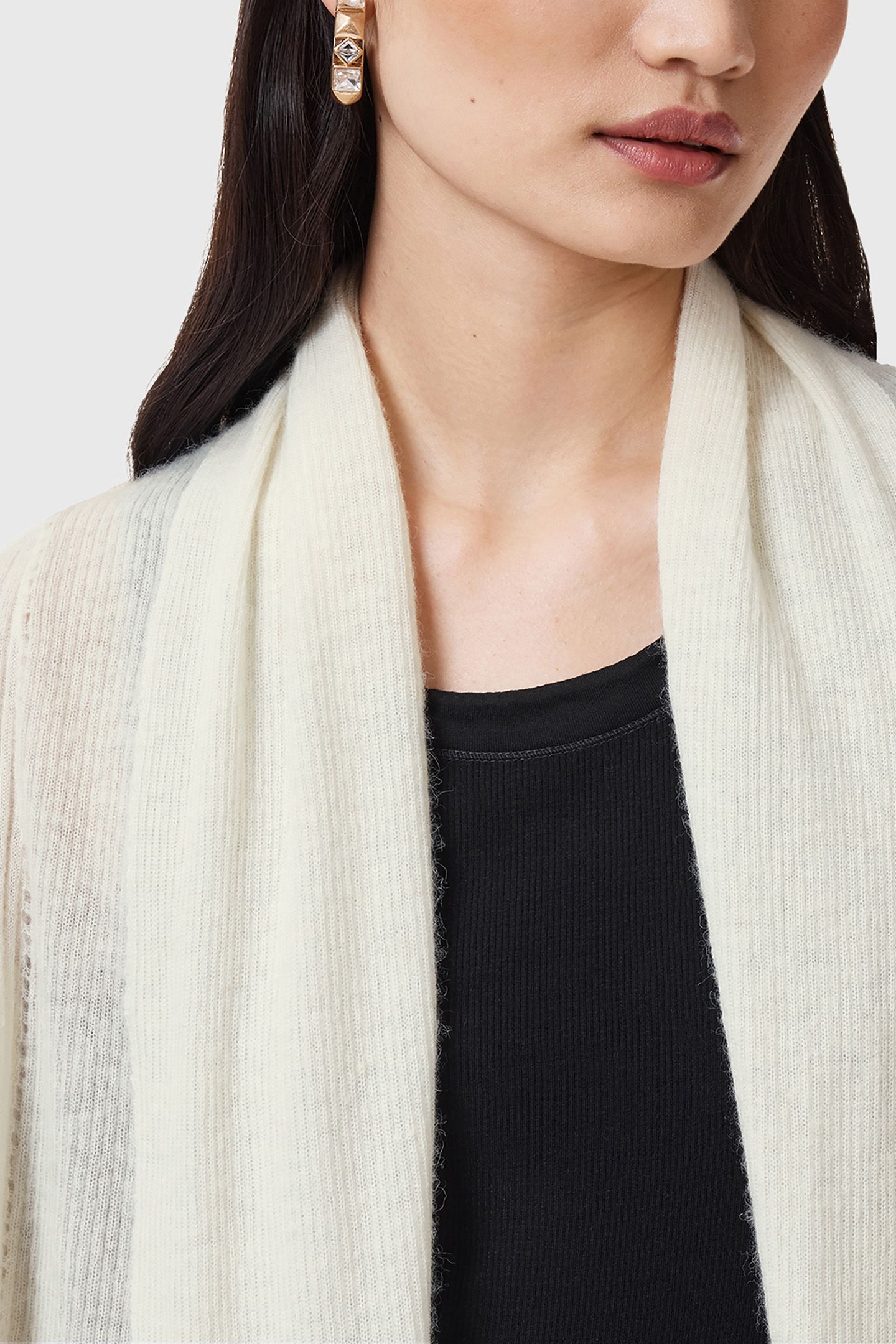 HARPER CARDIGAN CHALK WHITE 7