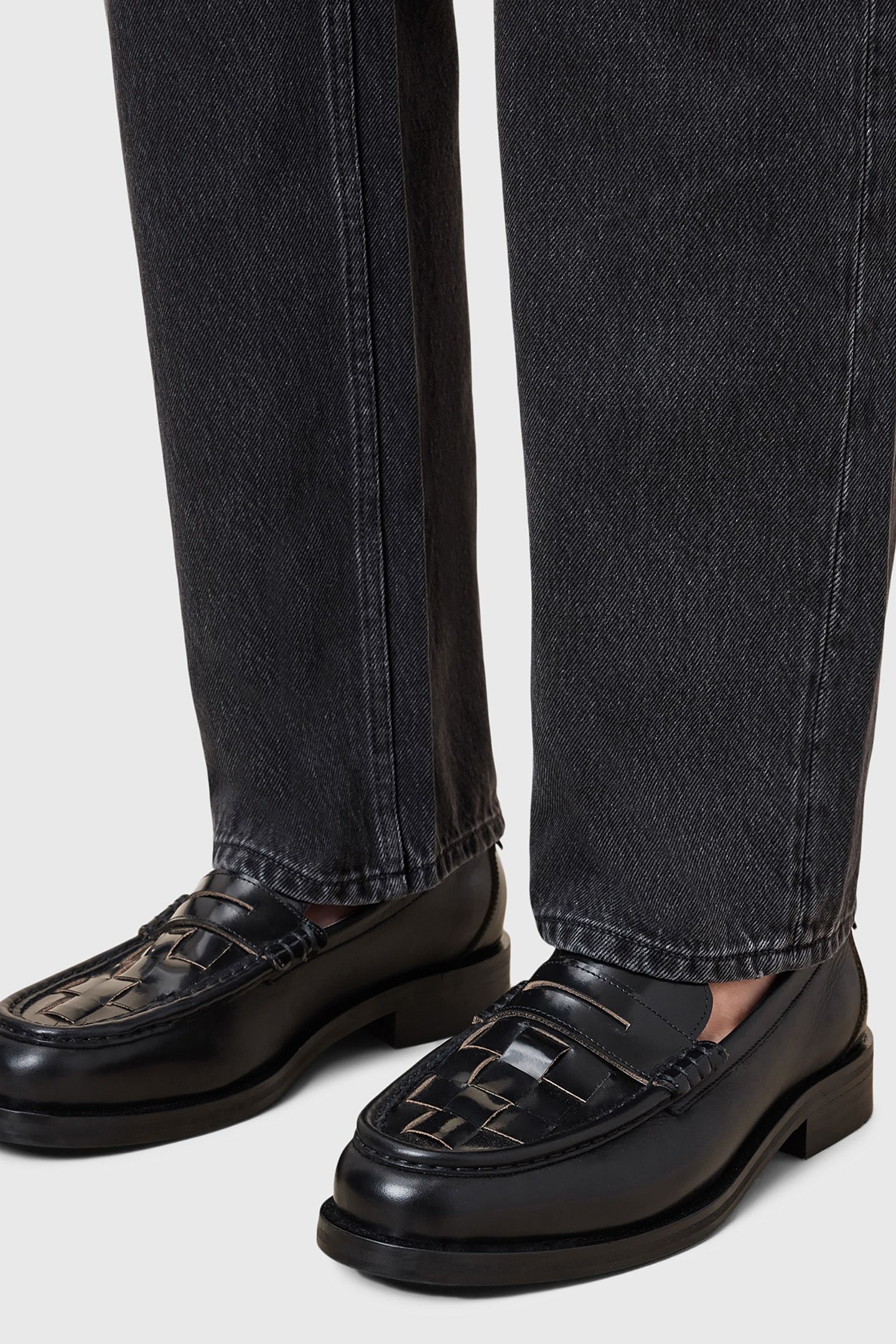BLOOM WOVEN LOAFER BLACK 3