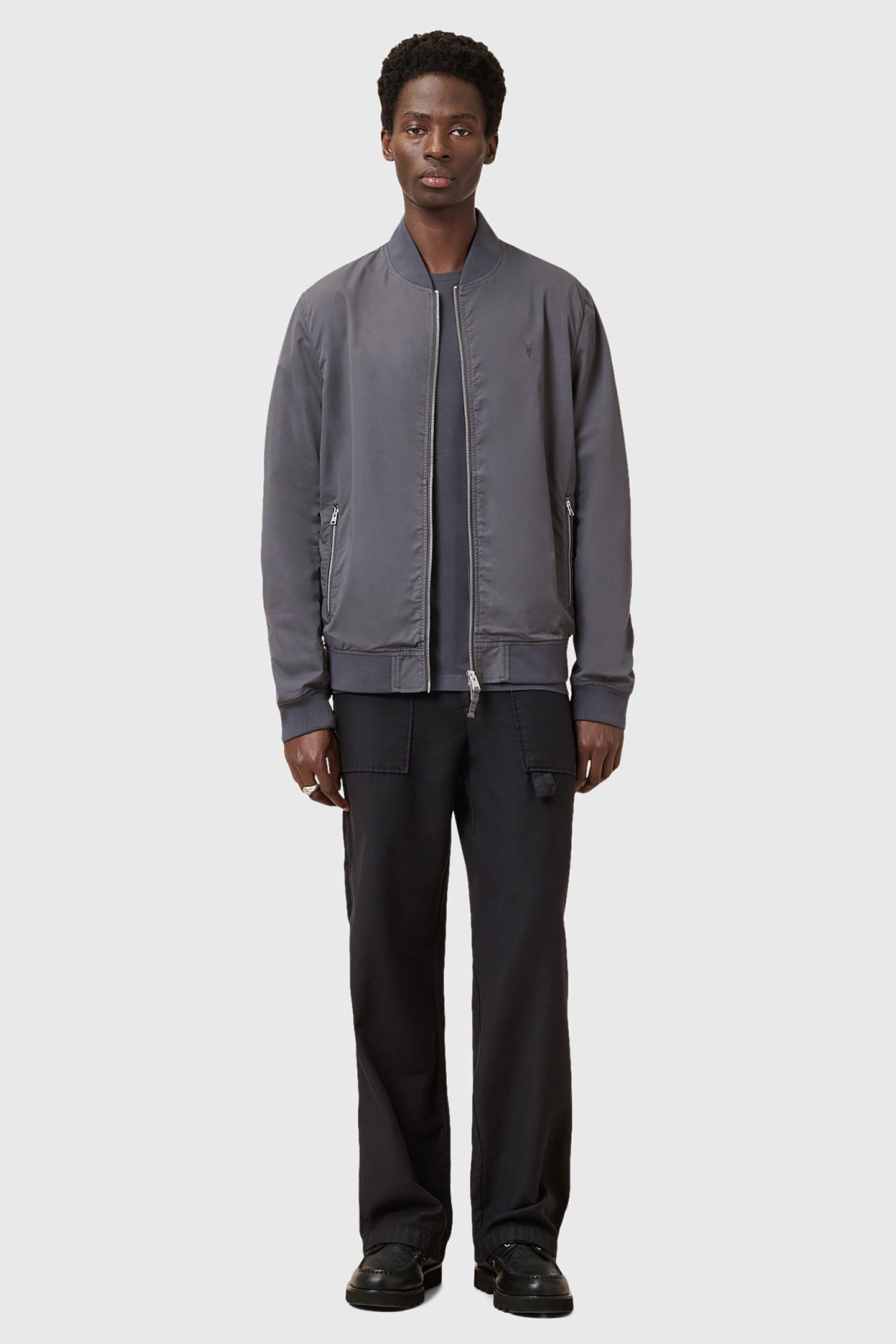 BASSETT BOMBER PILLAR GREY 3