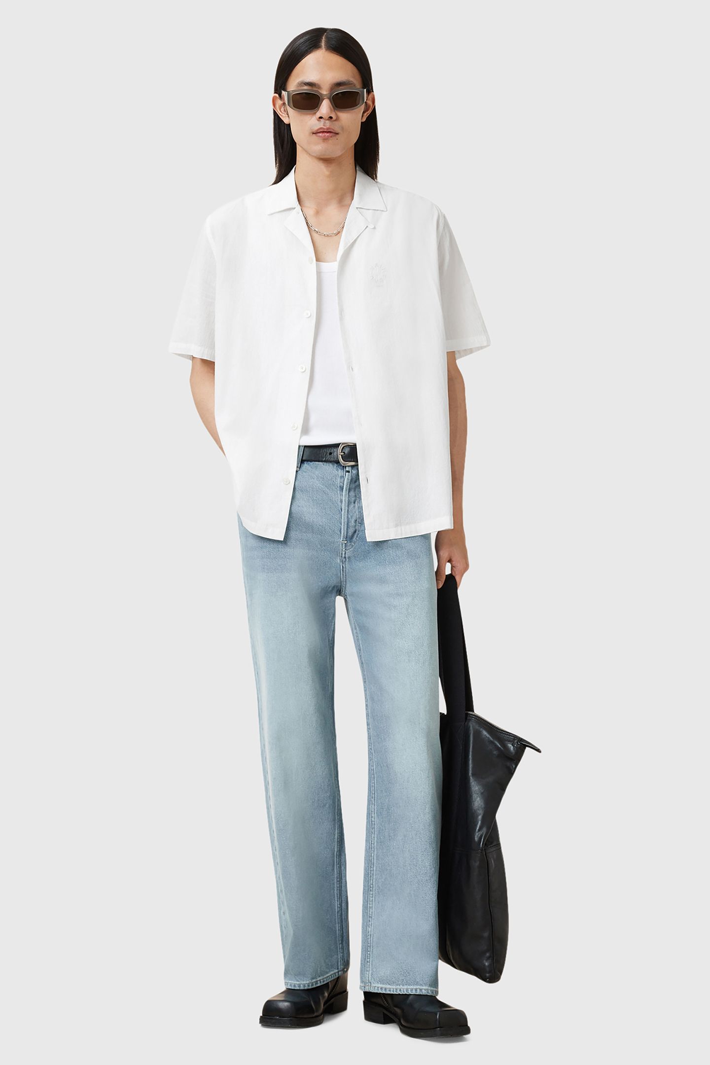 HAVEN SS SHIRT WHITE 6