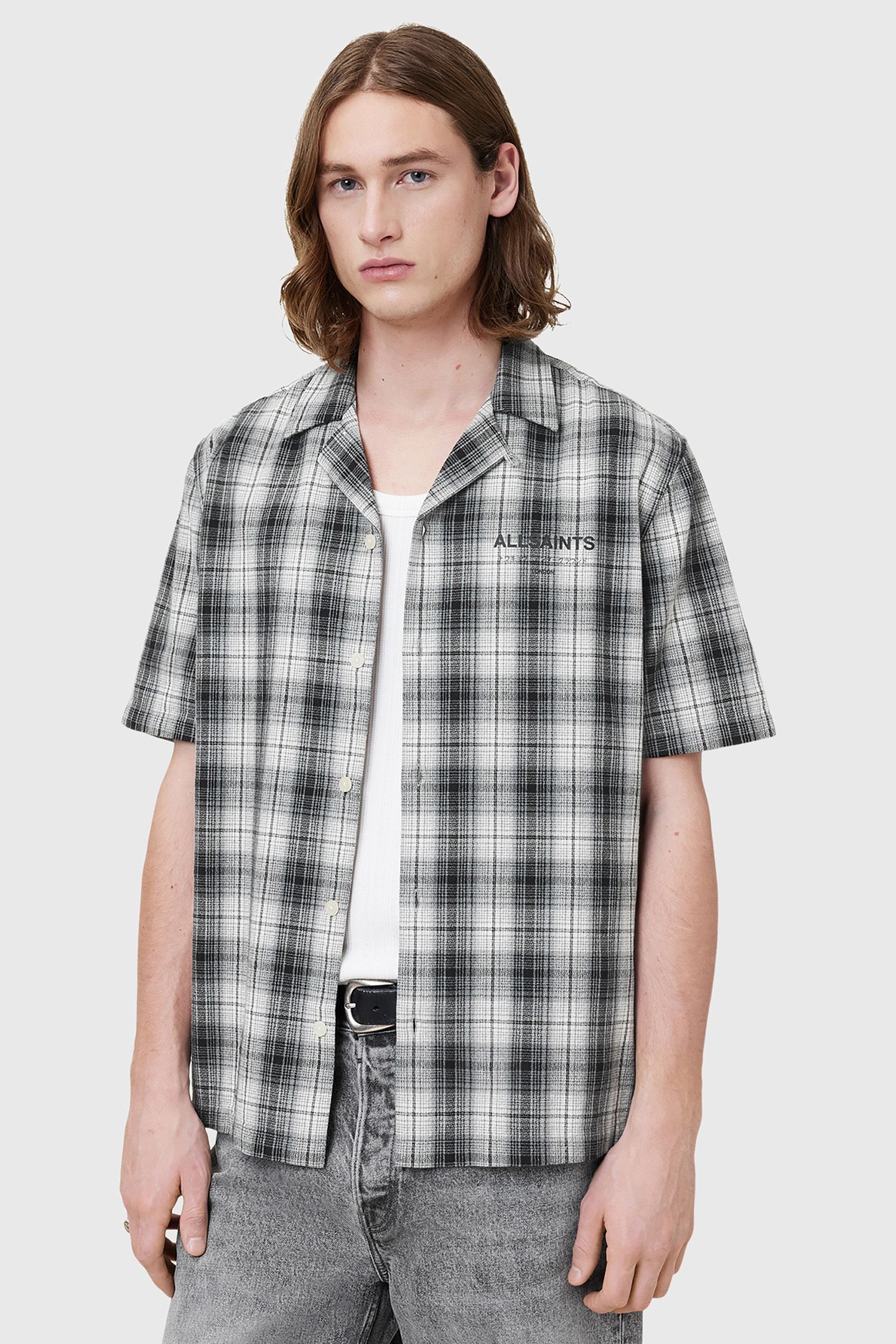 UNDERMONO SS SHIRT BLACK/WHITE 6