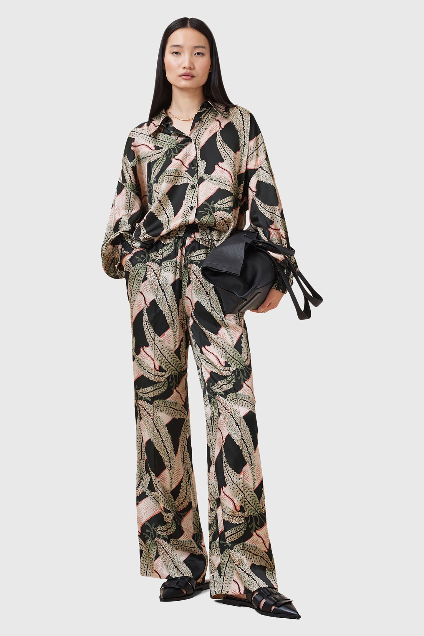 CHARLI TROUSER GARLAND GREEN 6