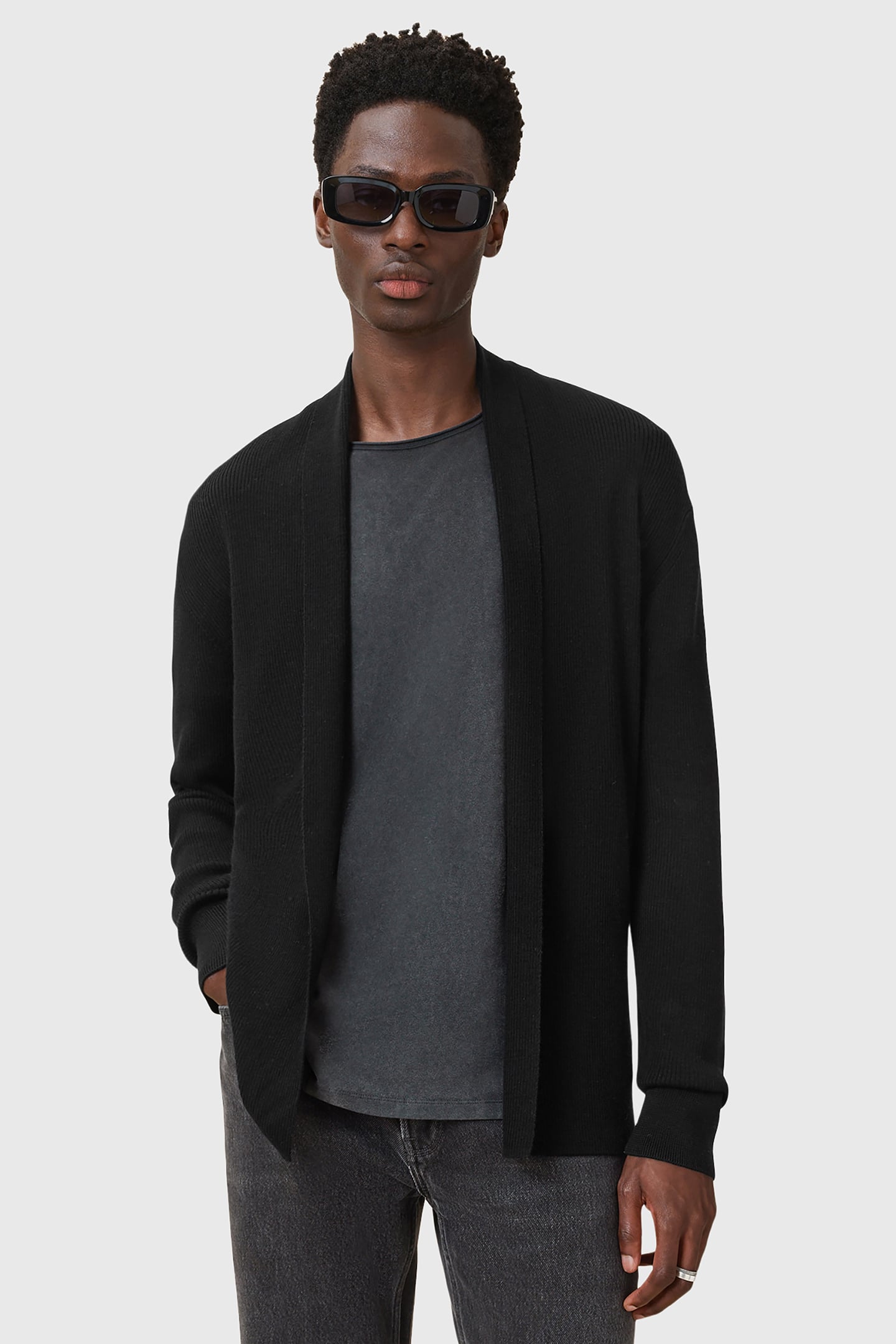 MAES MERINO OPEN CAR BLACK 1