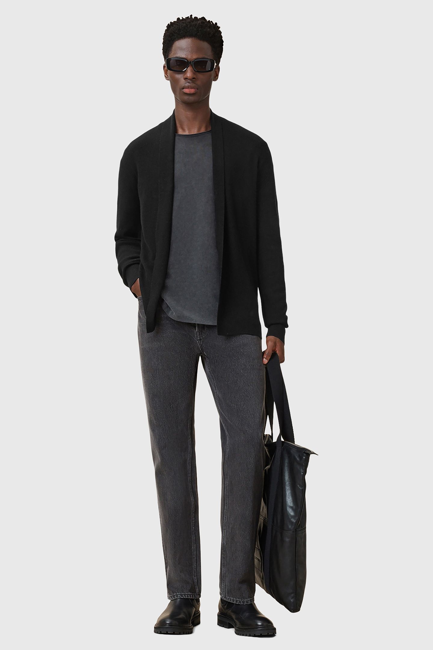 MAES MERINO OPEN CAR BLACK 5